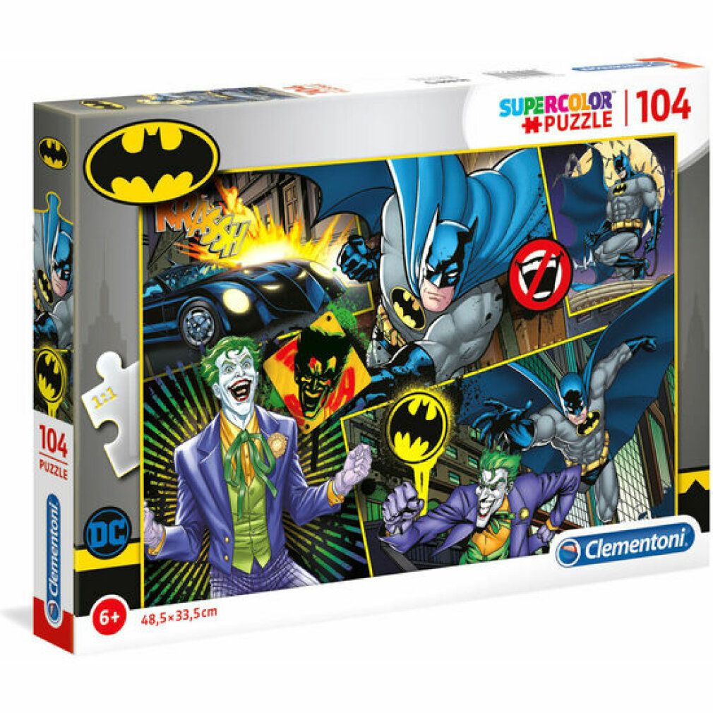 dc Comics Batman Puzzle 104pcsück