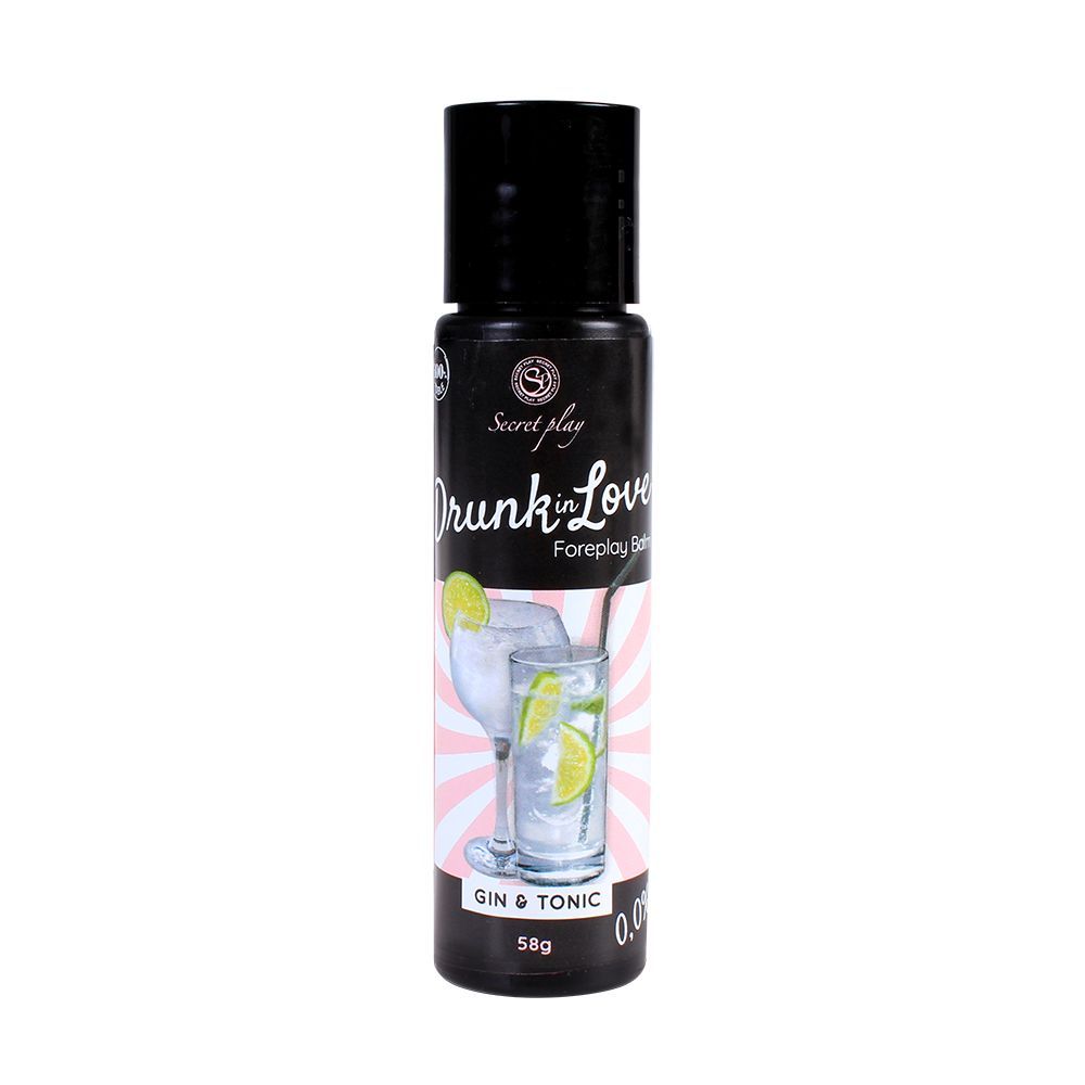 Flacone di balsamo preludio 'Drunk In Love', gusto Gin & Tonic, 58g.