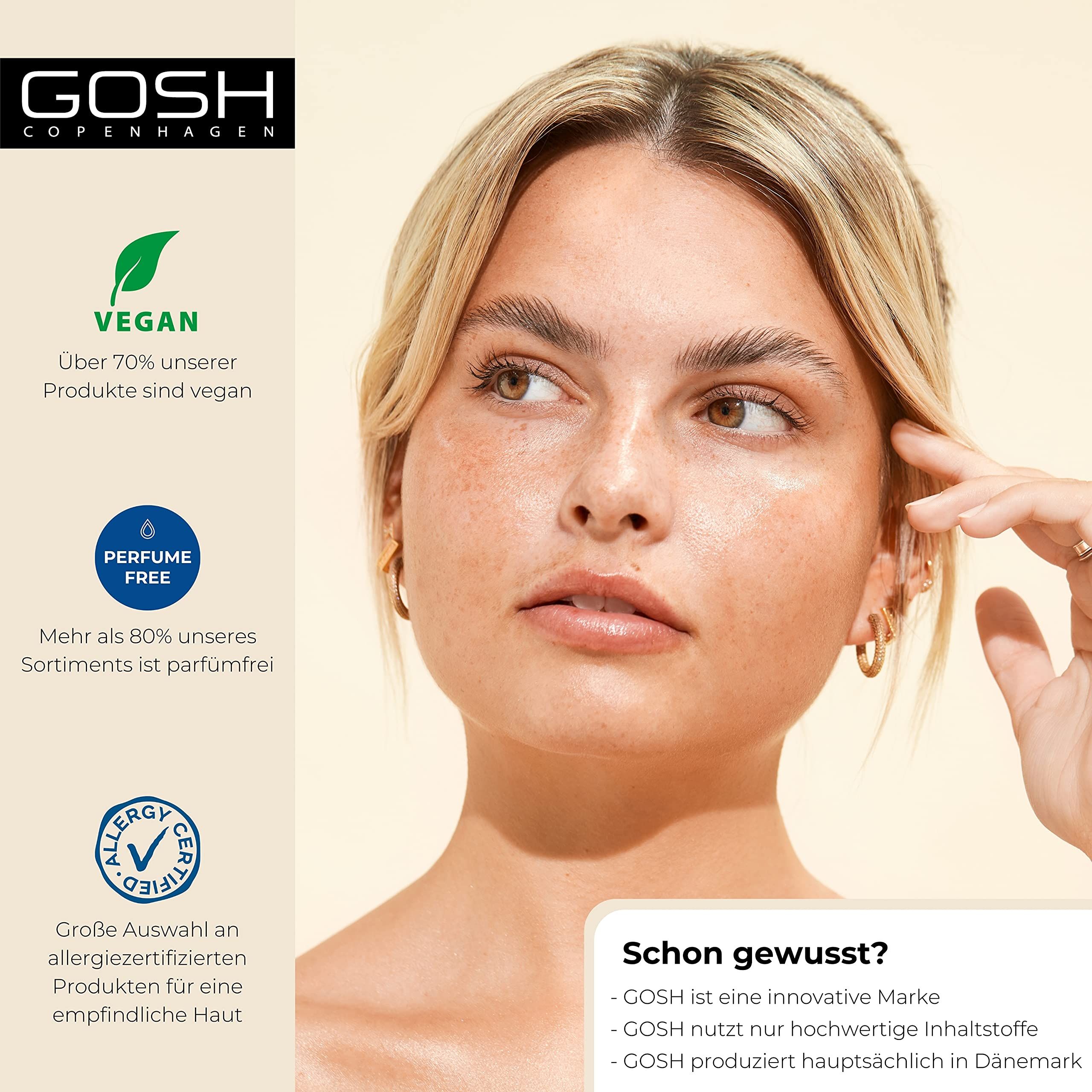 Gosh Velvet Touch Lipstick 003 Matt Antique, campione di colore.