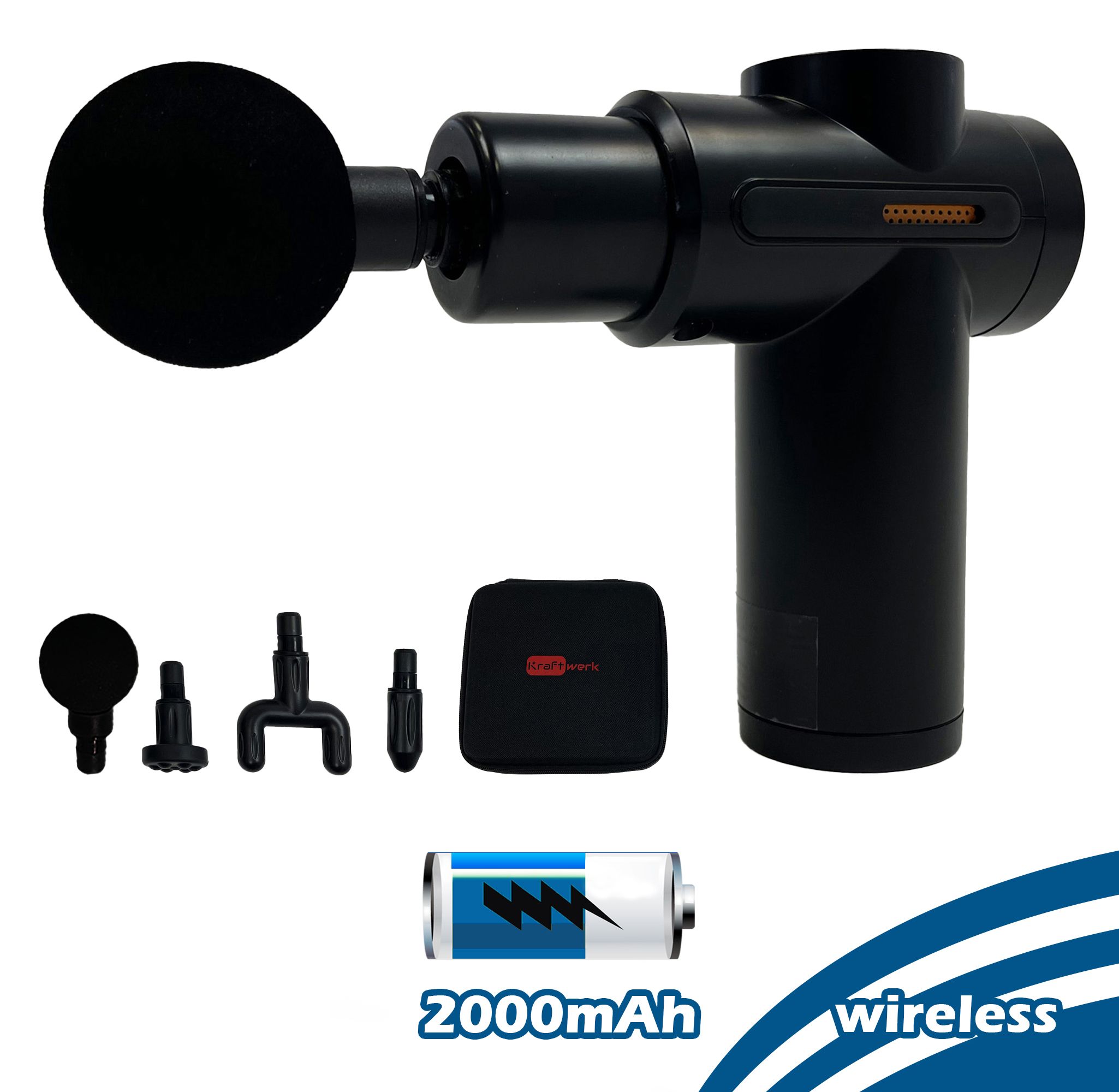 axion pistola massaggiante per massaggi rilassanti