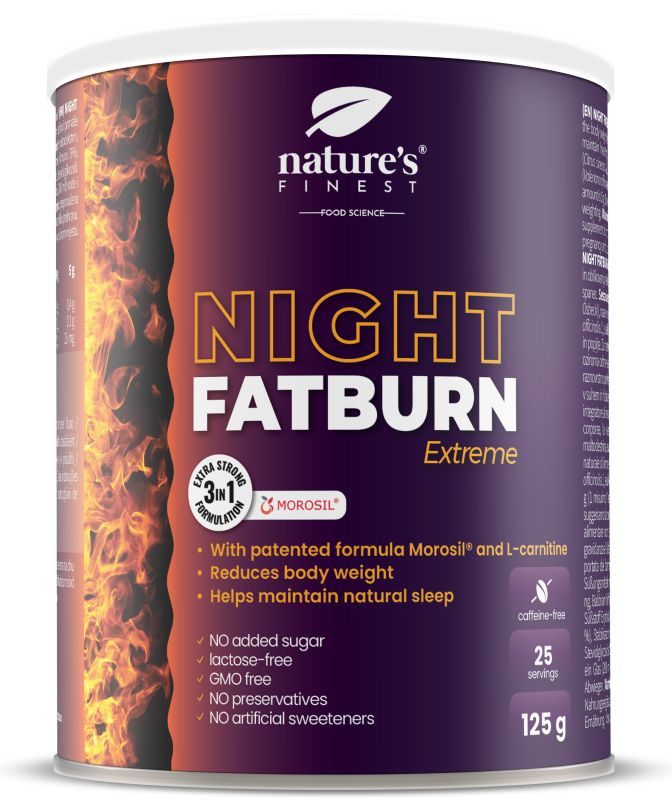 Nature's Finest Night FatBurn Extreme - Bruciagrassi - Bruciagrassi notturno 4-in-1 definitivo