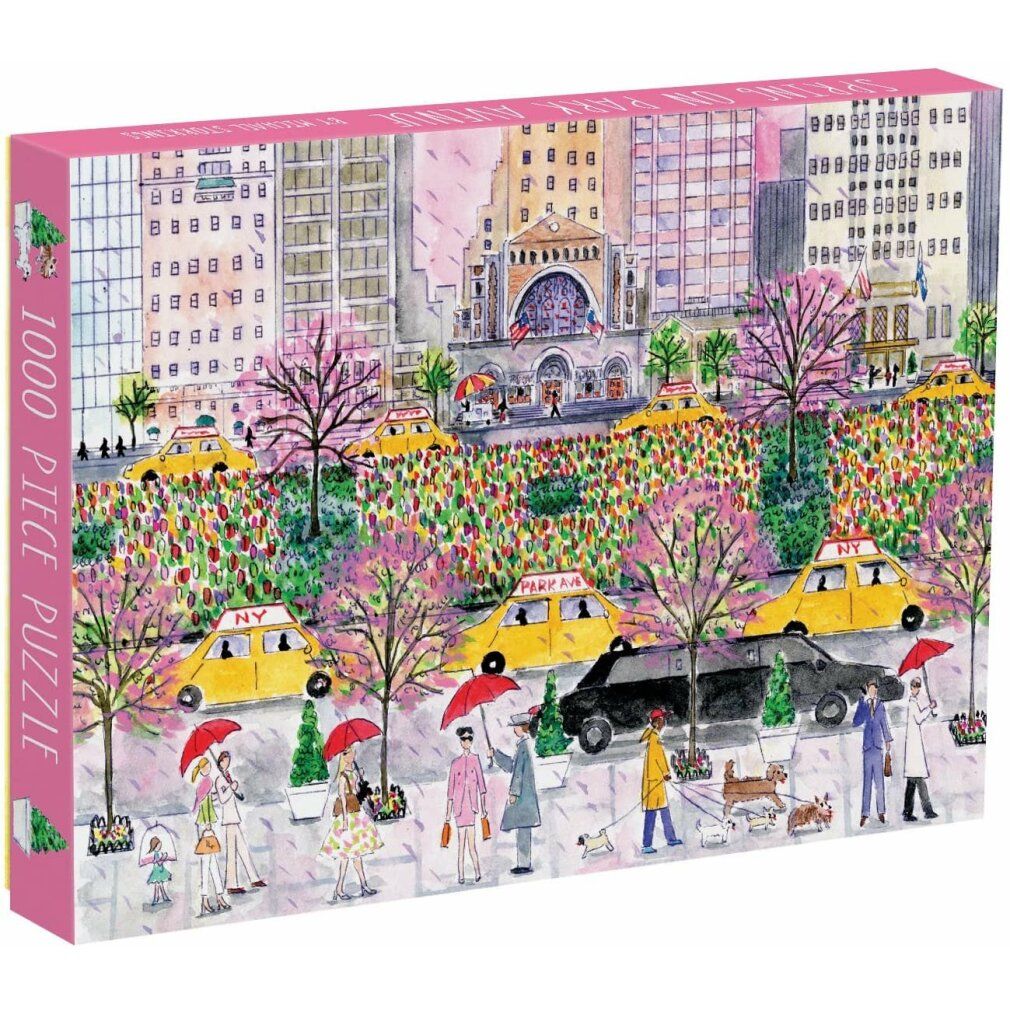 galison Puzzle Primavera su Park Avenue 1000 pezzi