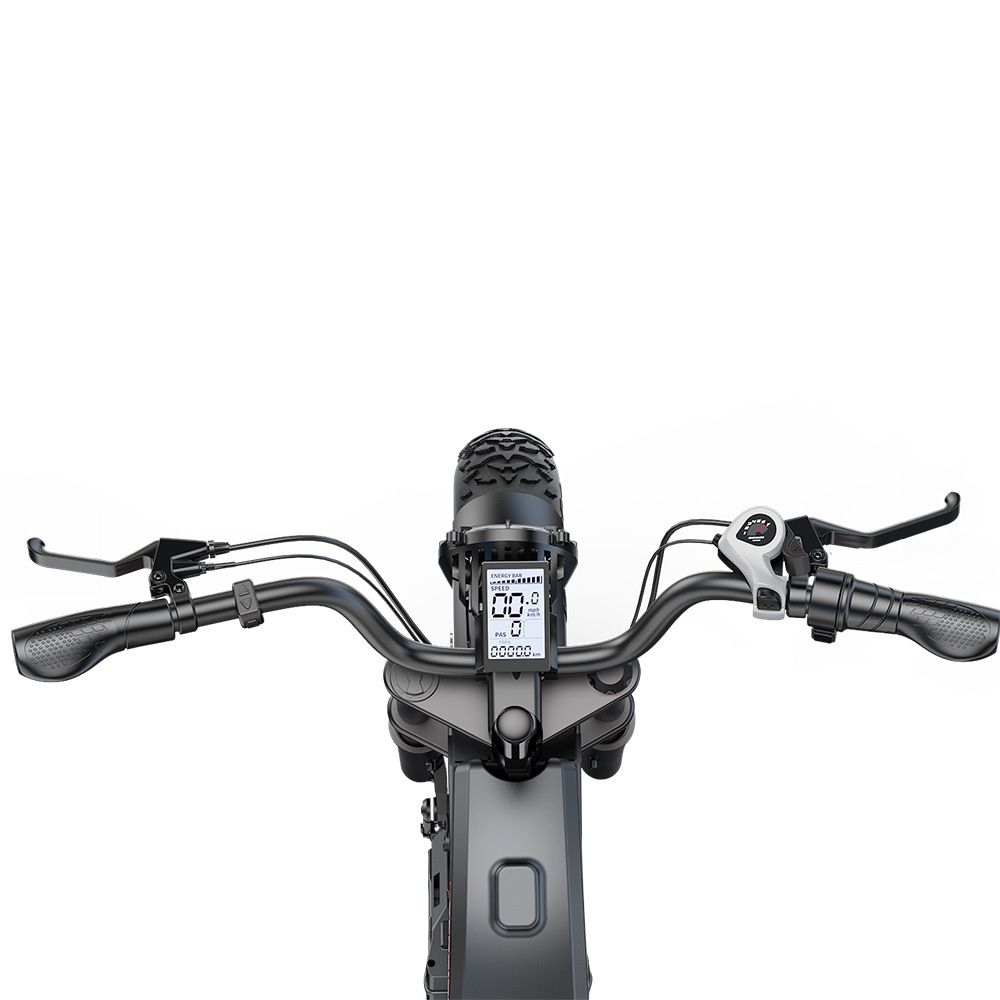 G-FORCE ZM PRO Mountain bike elettrica con batteria da 52V 40AH e doppia sospensione