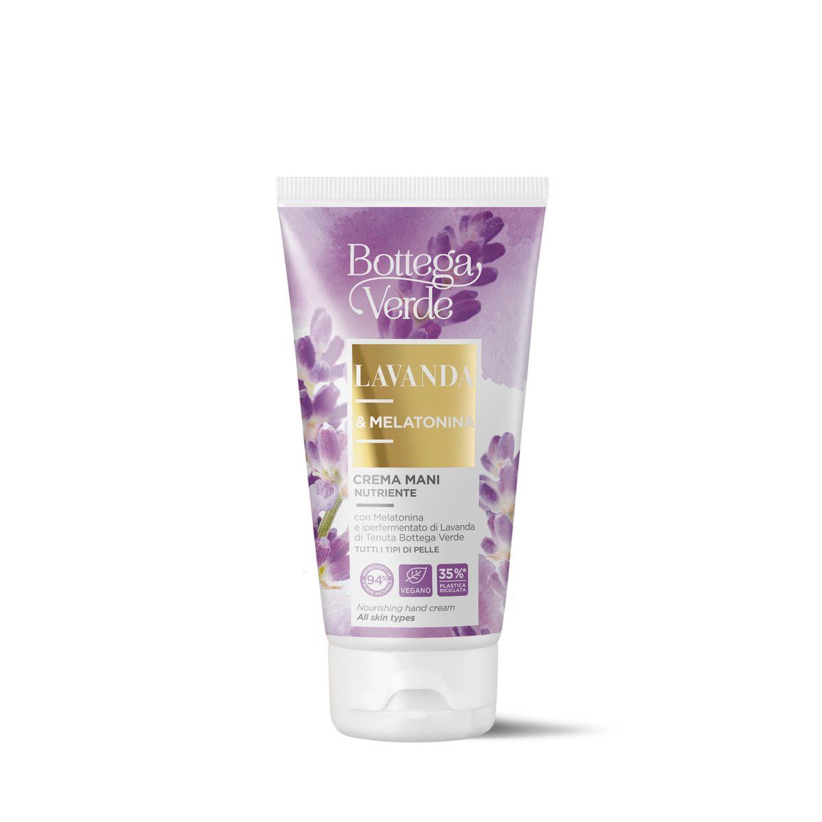Bottega Verde Lavanda Melatonina - Crema mani nutriente