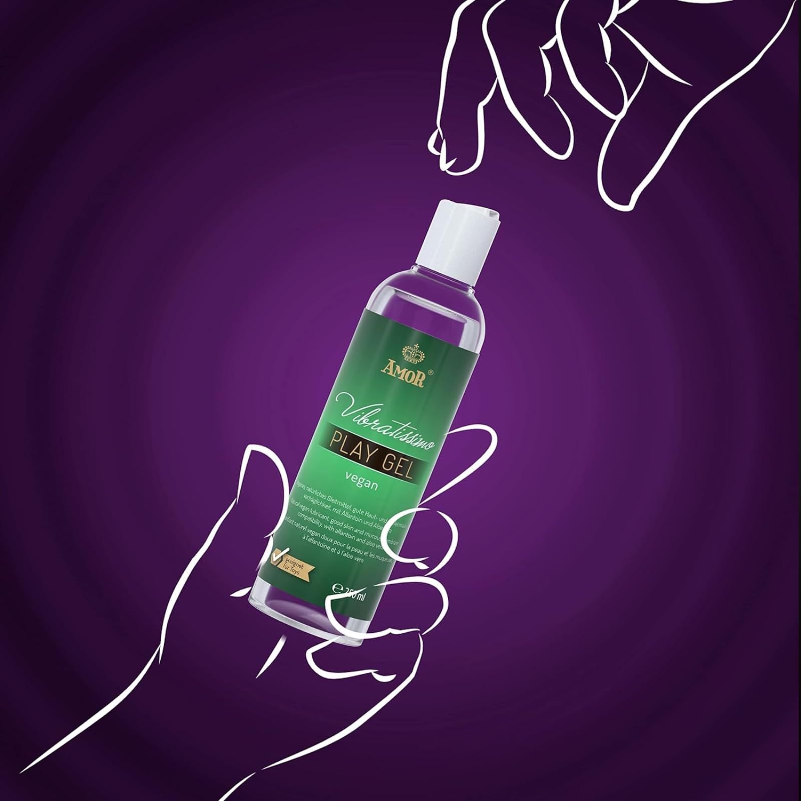 Vibratissimo Play Gel Vegan
