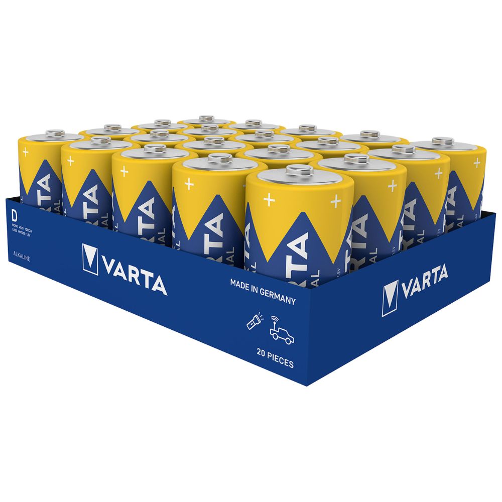 Varta Industrial Pro Mono D Batteria 4020 LR20-20 pezzi | Pacchetto (1 pezzo)