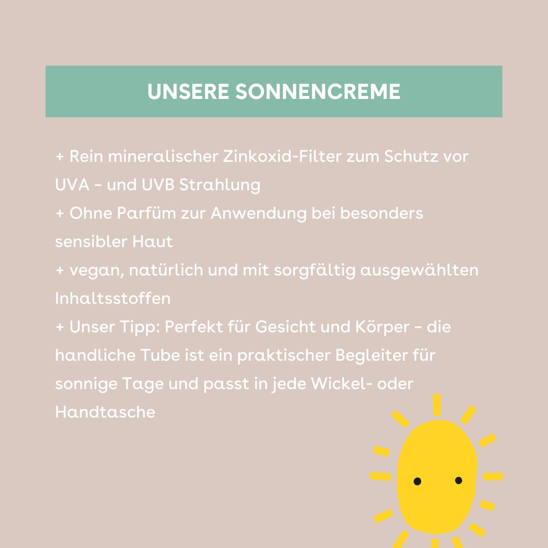 boep Crema solare sensibile SPF 50