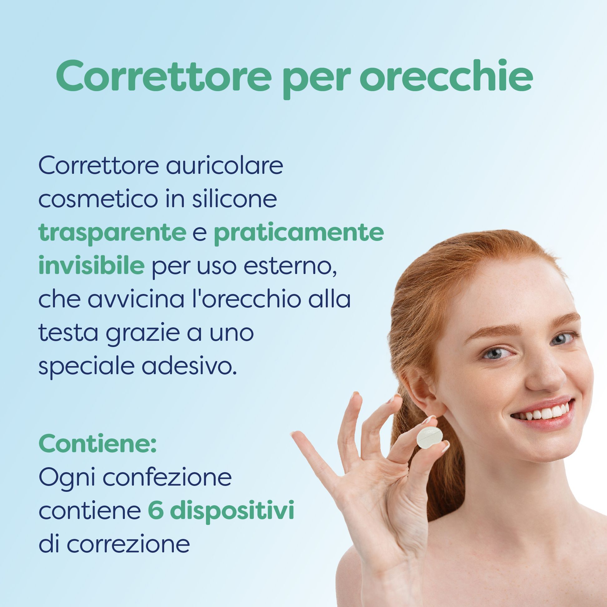 Flapfix - Correttori auricolari estetici