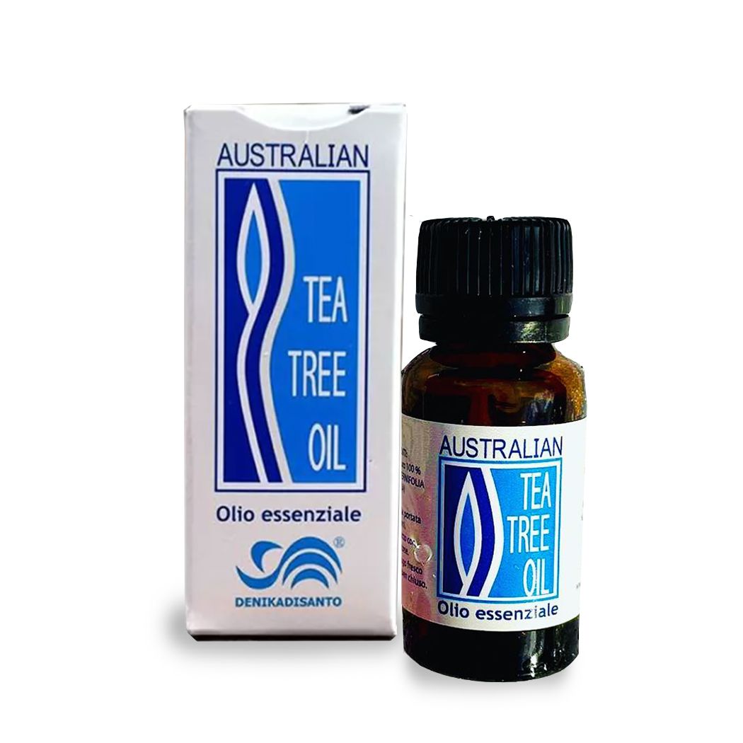 DENIKADISANTO Australian Tea Tree Oil Olio Essenziale 10ml