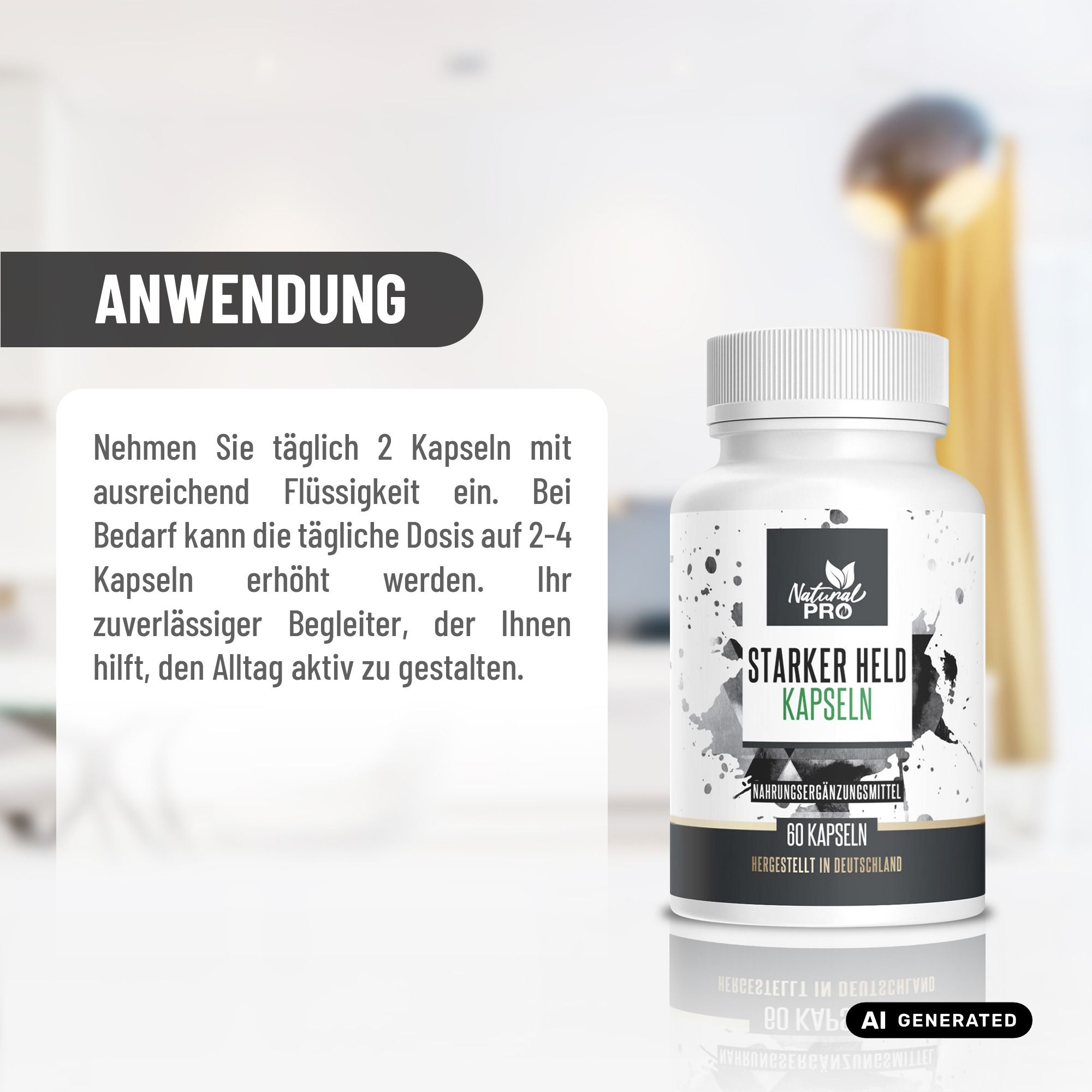Natural Pro | Capsule Strong Hero