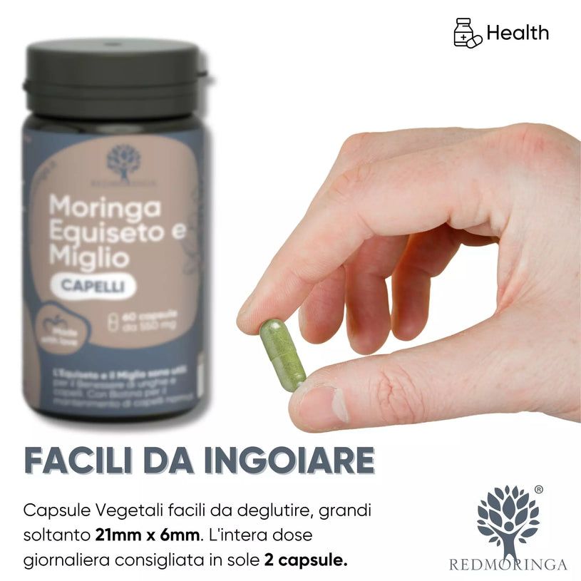 RedMoringa CAPELLI 60 Capsule