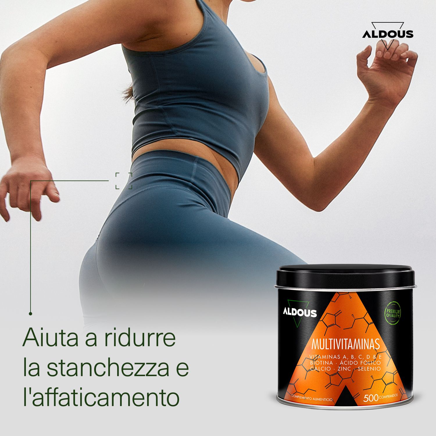Aldous - Multivitaminico - Difese Immunitarie, Stanchezza