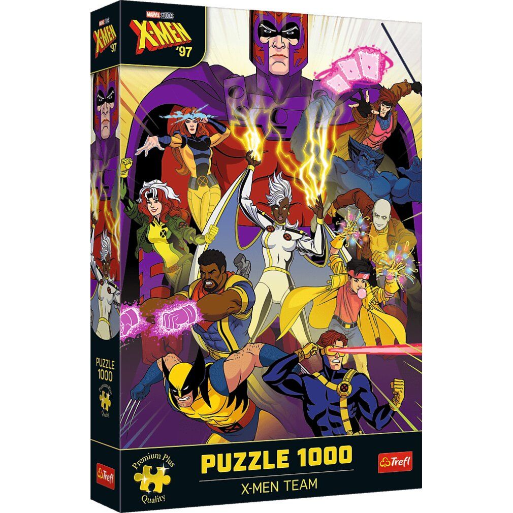 trefl Puzzle Premium Plus x-men: Squadra 1000 pezzi