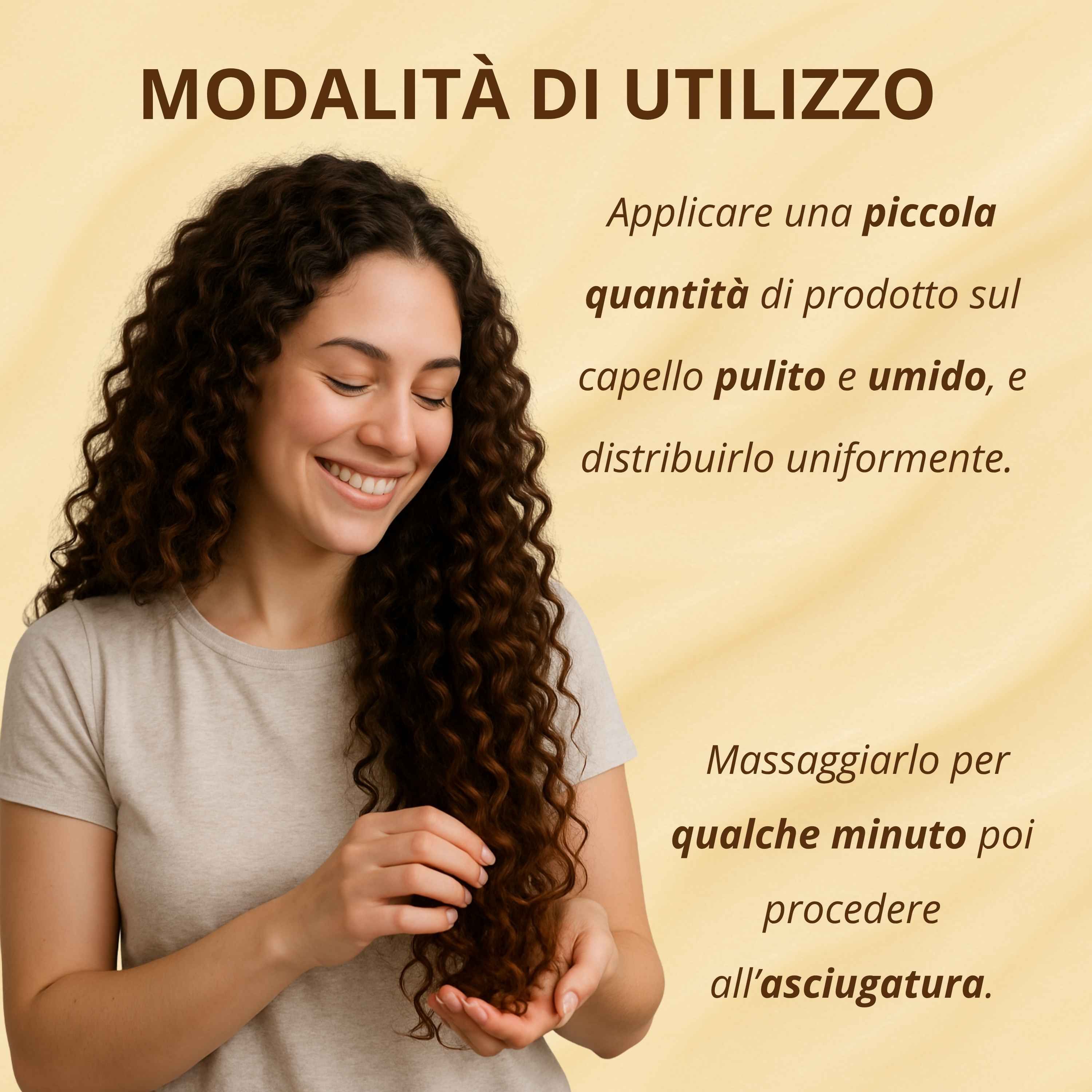 Aloha Labs Coccola - Maschera Capelli per Ricci Sublimi con Acido Ialuronico e Olio di Cocco