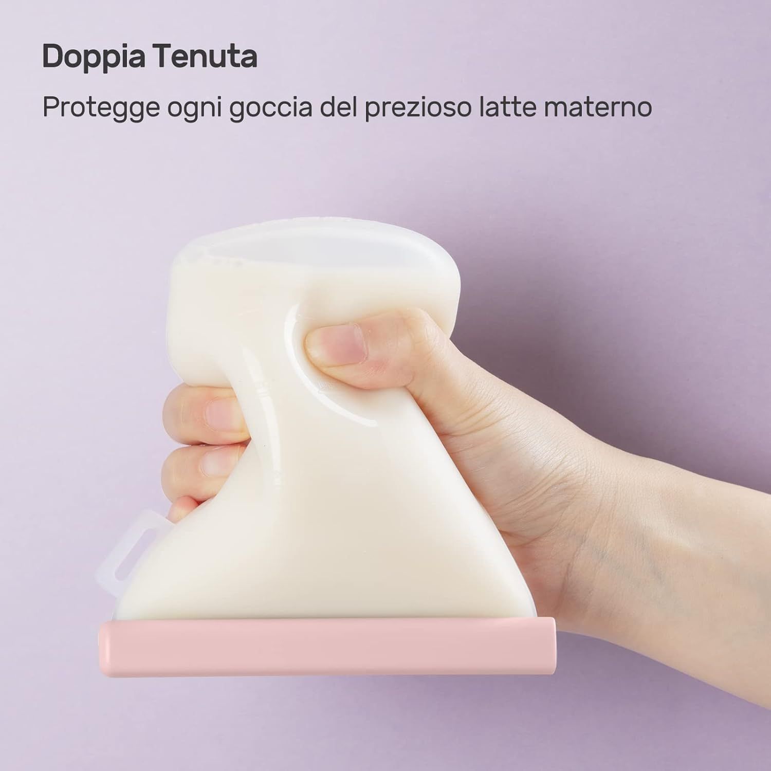 Nuliie Sacchetti Riutilizzabili per Latte Materno