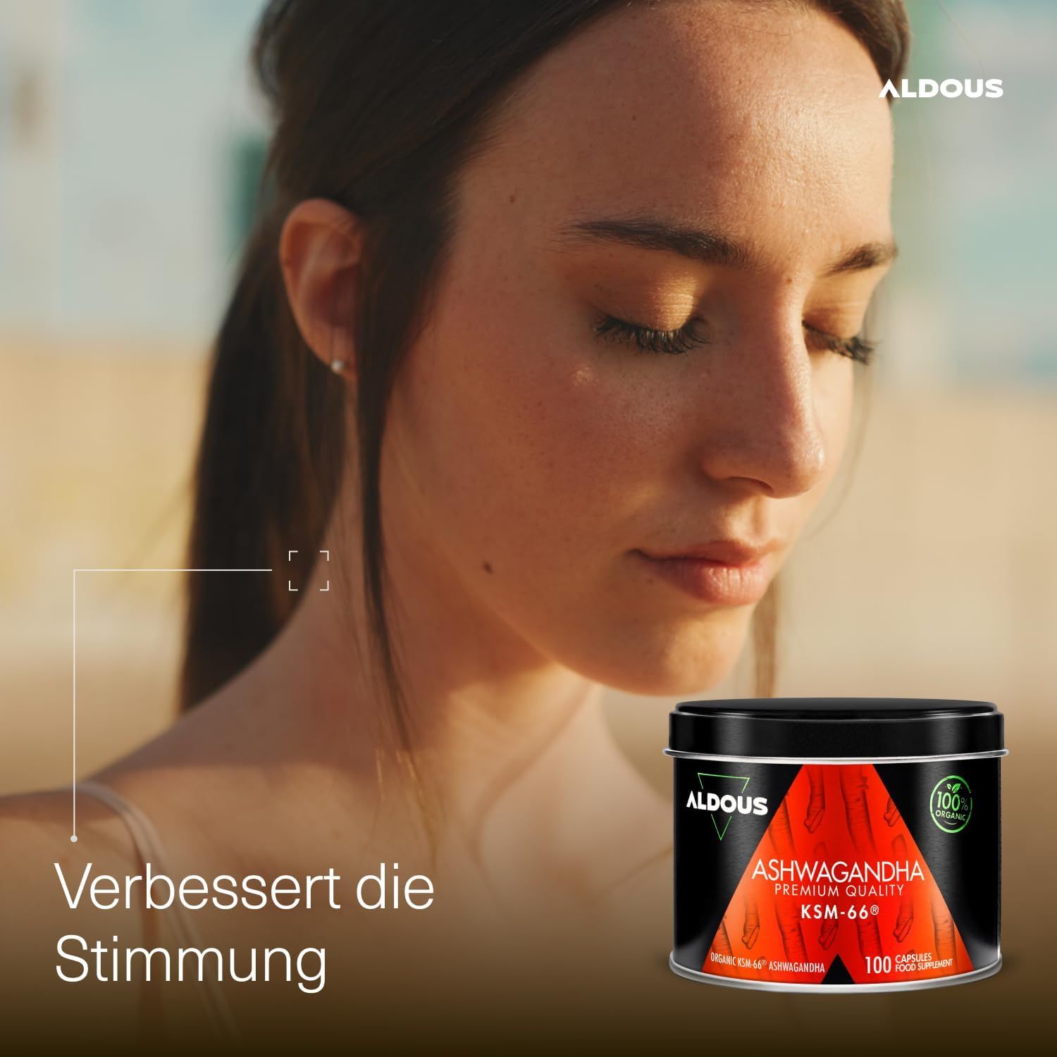 Aldous Capsule di Ashwagandha