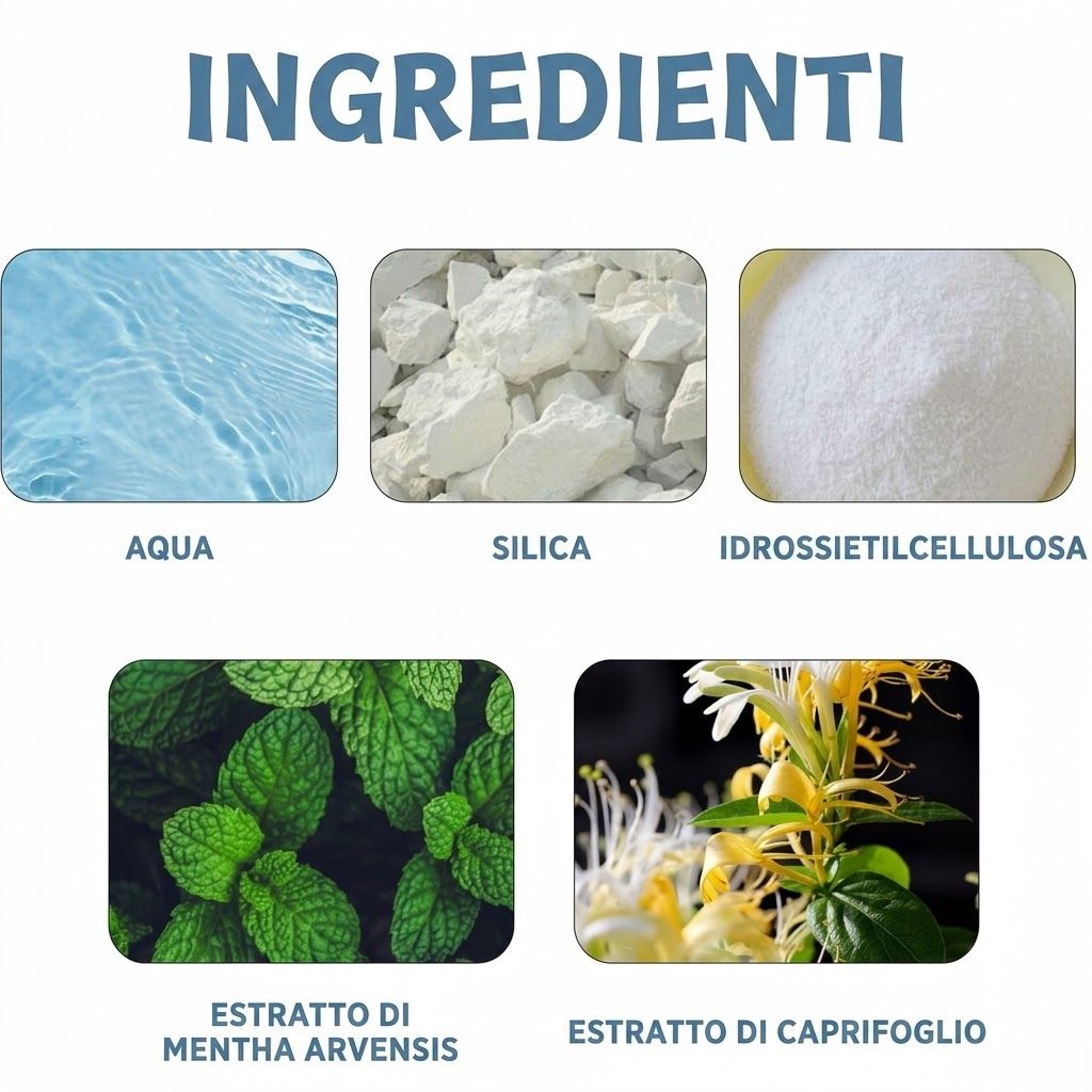 SUMMISHI Spray e Gocce Riparatrici per le Gengive