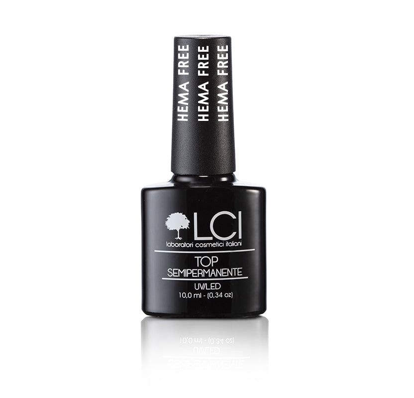LCI Cosmetics - Top Coat -  Hema Free
