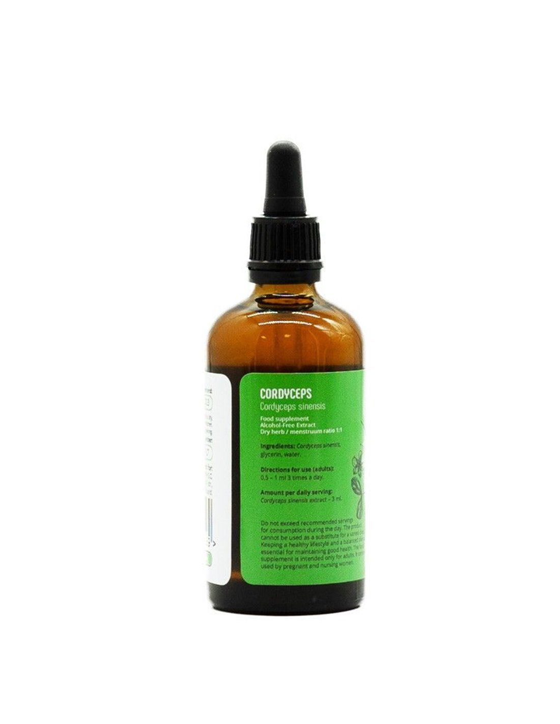 Lymeherbs Cordyceps Estratto Senza Alcool 1:1