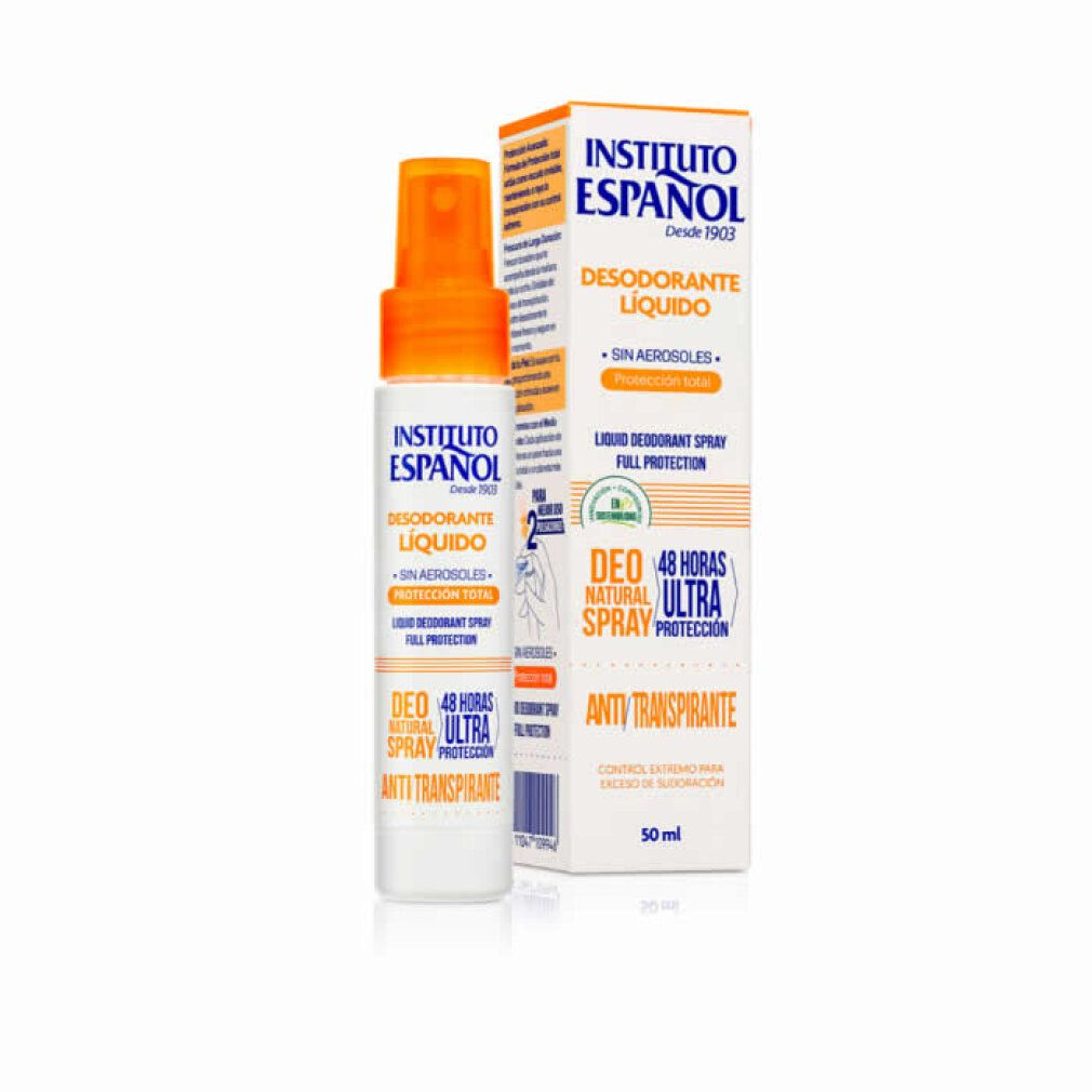 Instituto Español Deodorante Spray Protezione Totale
