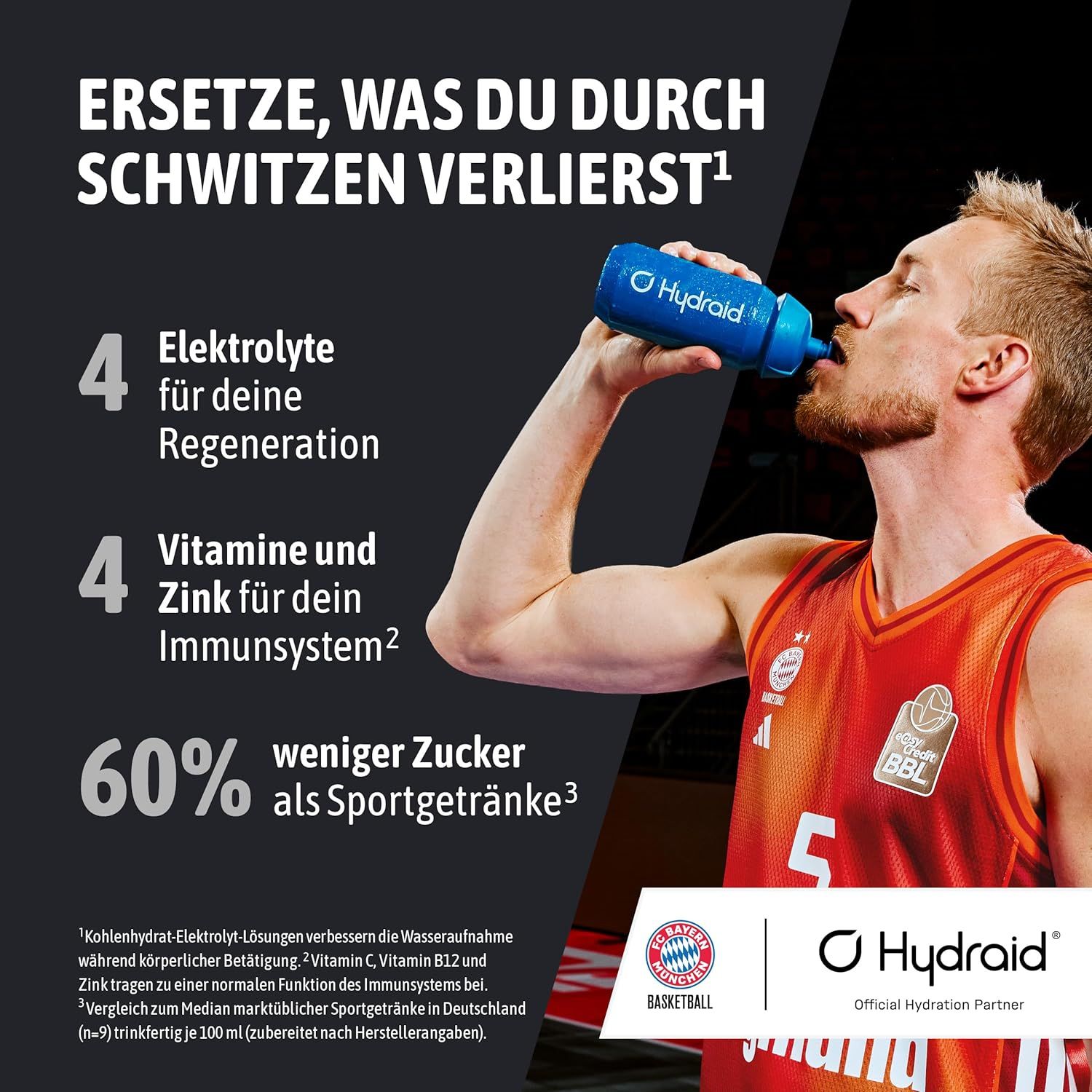 Hydraid® PLUS ENERGY Tè freddo al limone