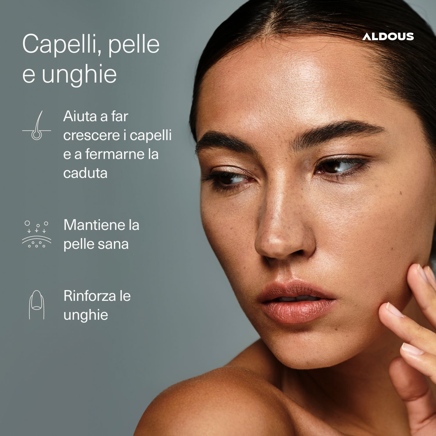 Aldous - Biotina - Capelli, Pelle e Unghie