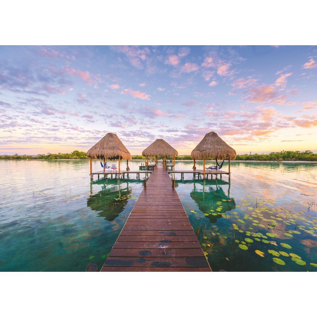 Puzzle ravensburger Isole belle: vista paradiso 1000 pezzi
