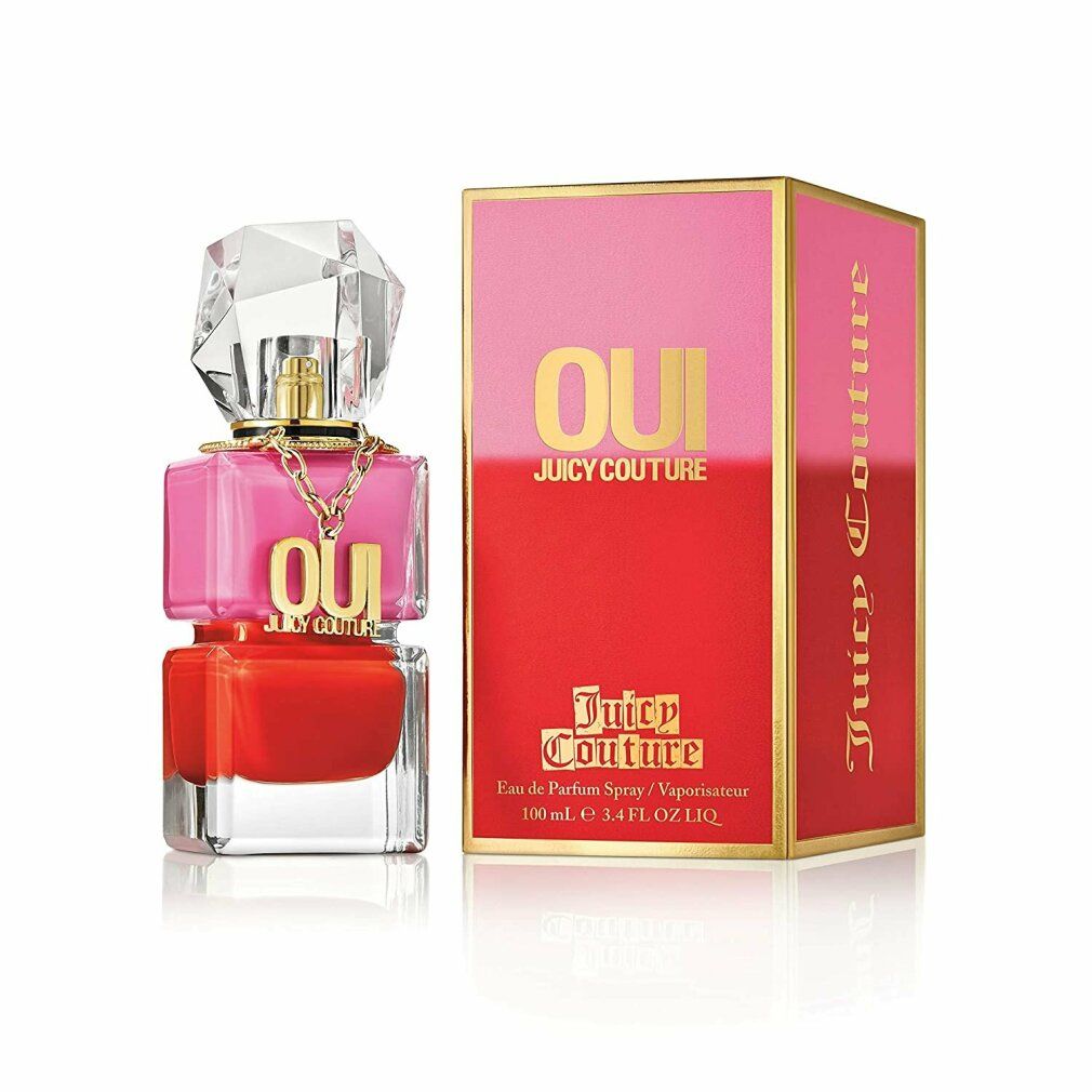 Flacone e confezione spray Eau de Parfum Juicy Couture Oui.