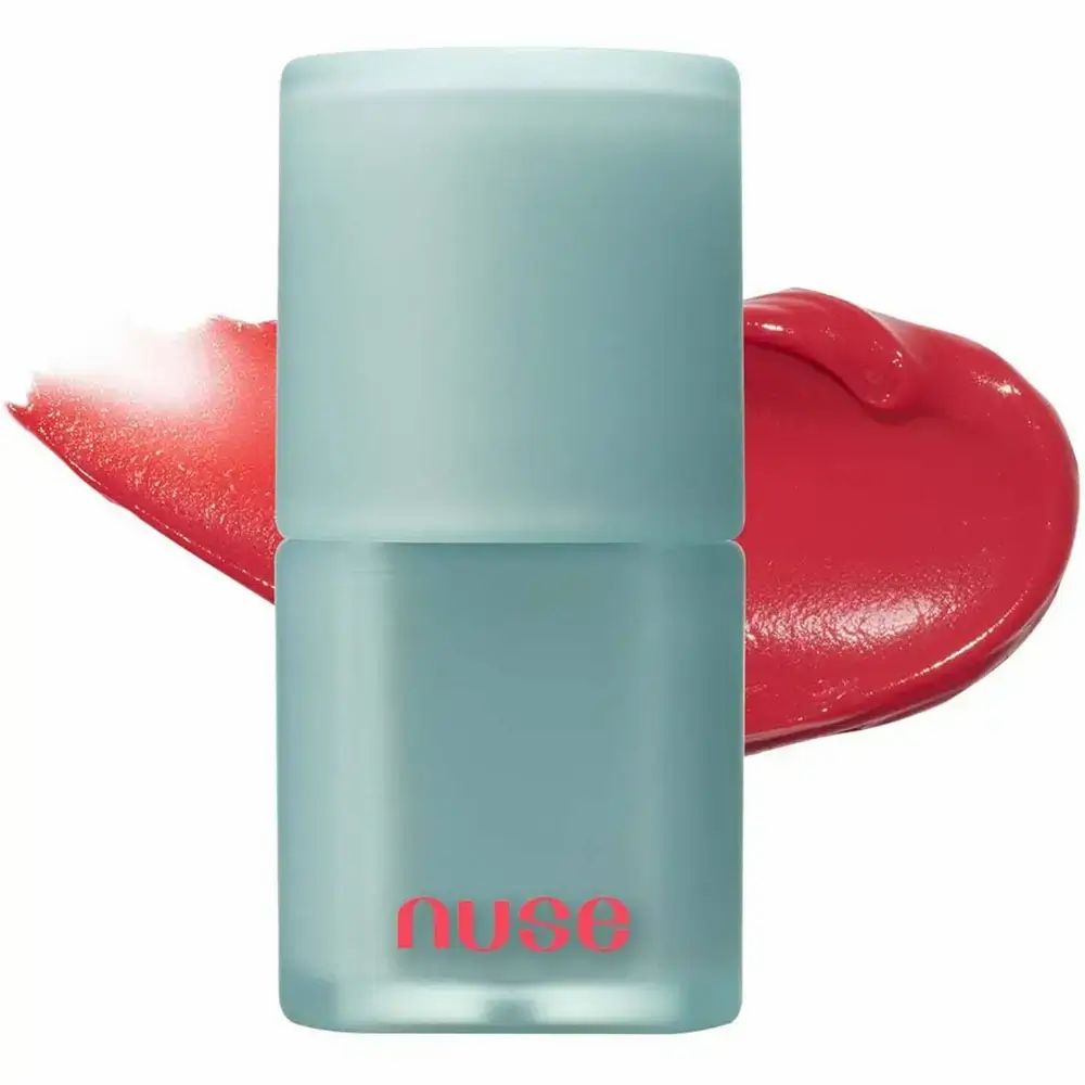 NUSE Mousse Liptual Liquid Lipstick 02 Lovey Coral – Rossetto vellutato opaco