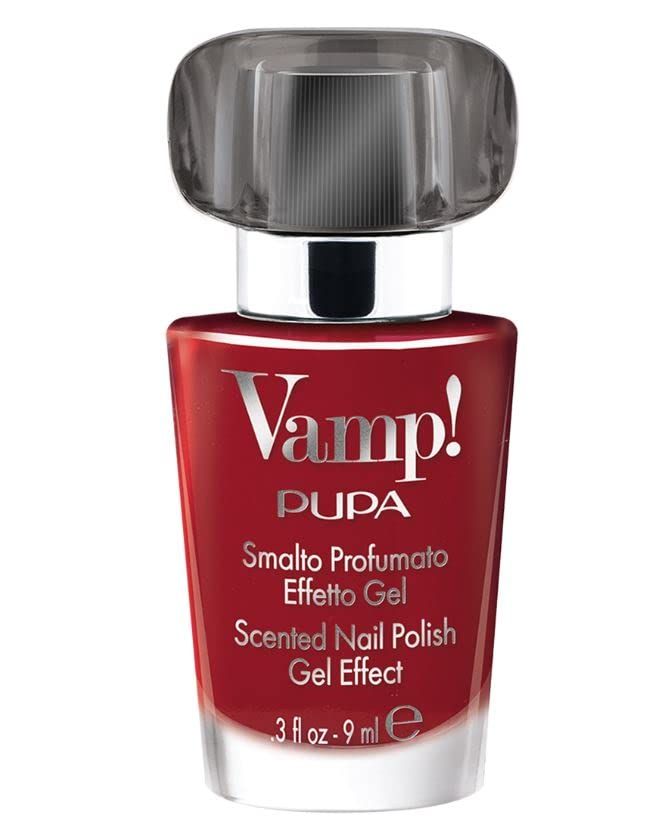 Pupa Vamp! Smalto profumato effetto gel 311 rosso fuoco