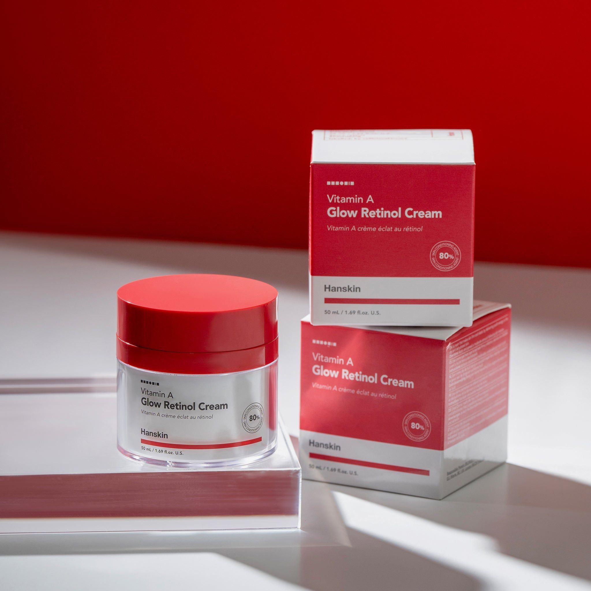 HANSKIN Vitamin A Glow Retinol Cream