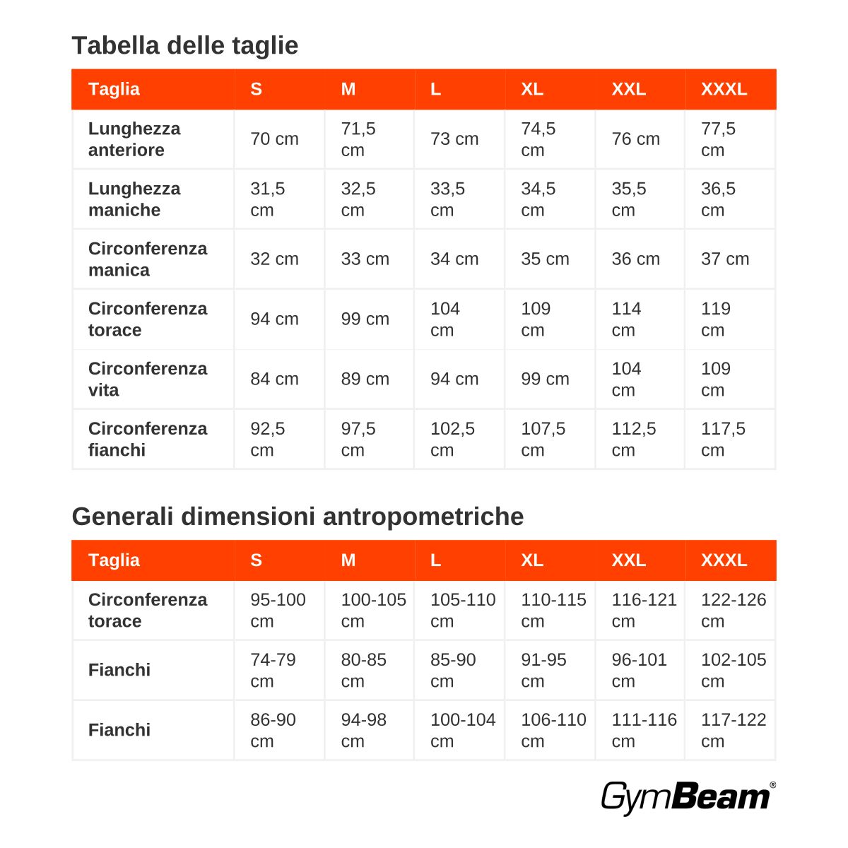 GymBeam Maglietta uomo TRN Fitted slim a manica corta Grey