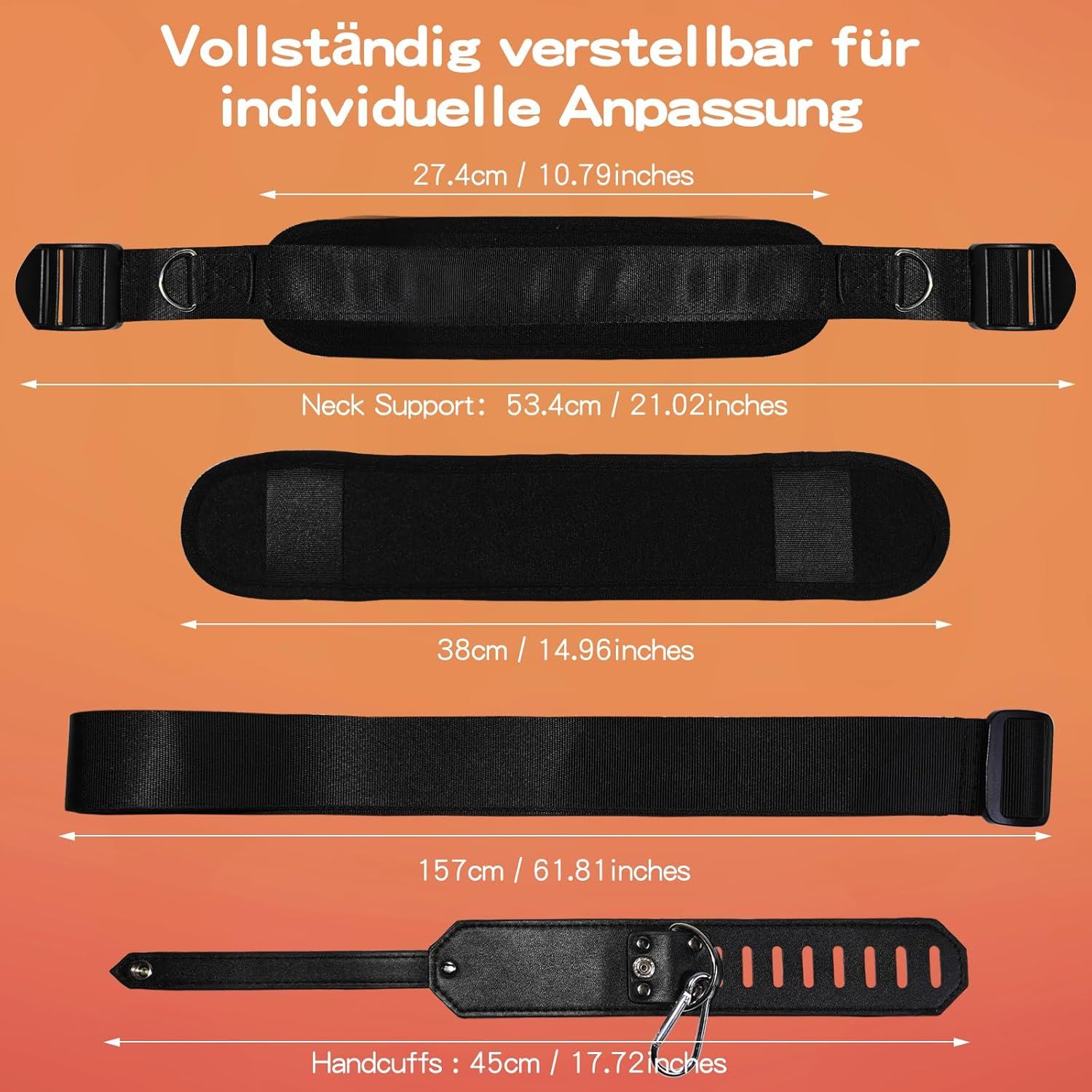 YICOCO Set bondage BDSM – accessori per coppie