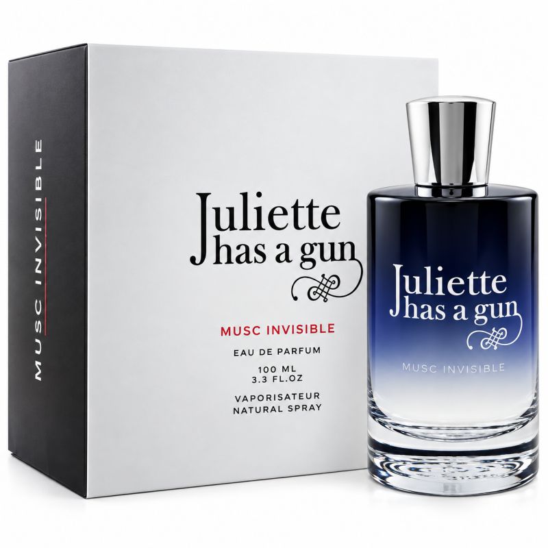 Juliette has a gun Musc Invisible Eau de Parfum 100ml con confezione.