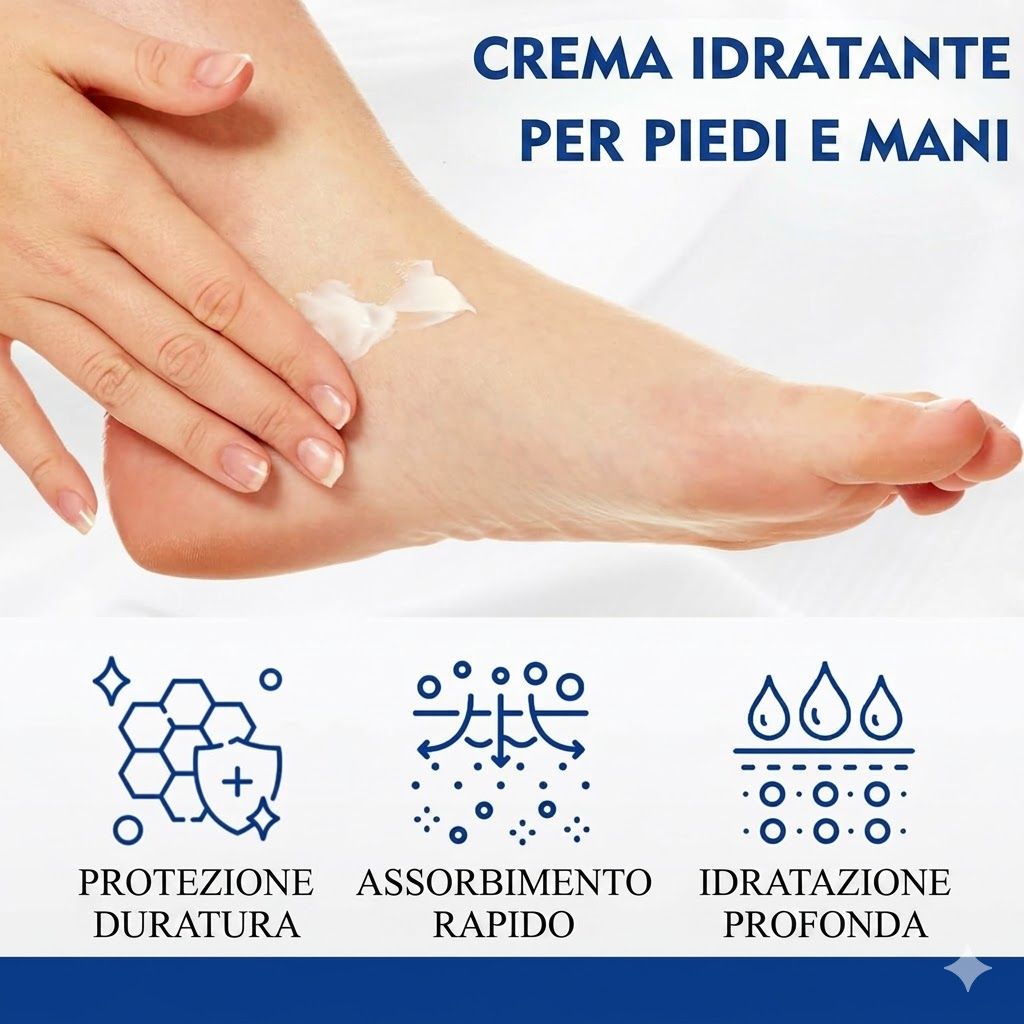 SUMMISHI Crema all’Urea 60%