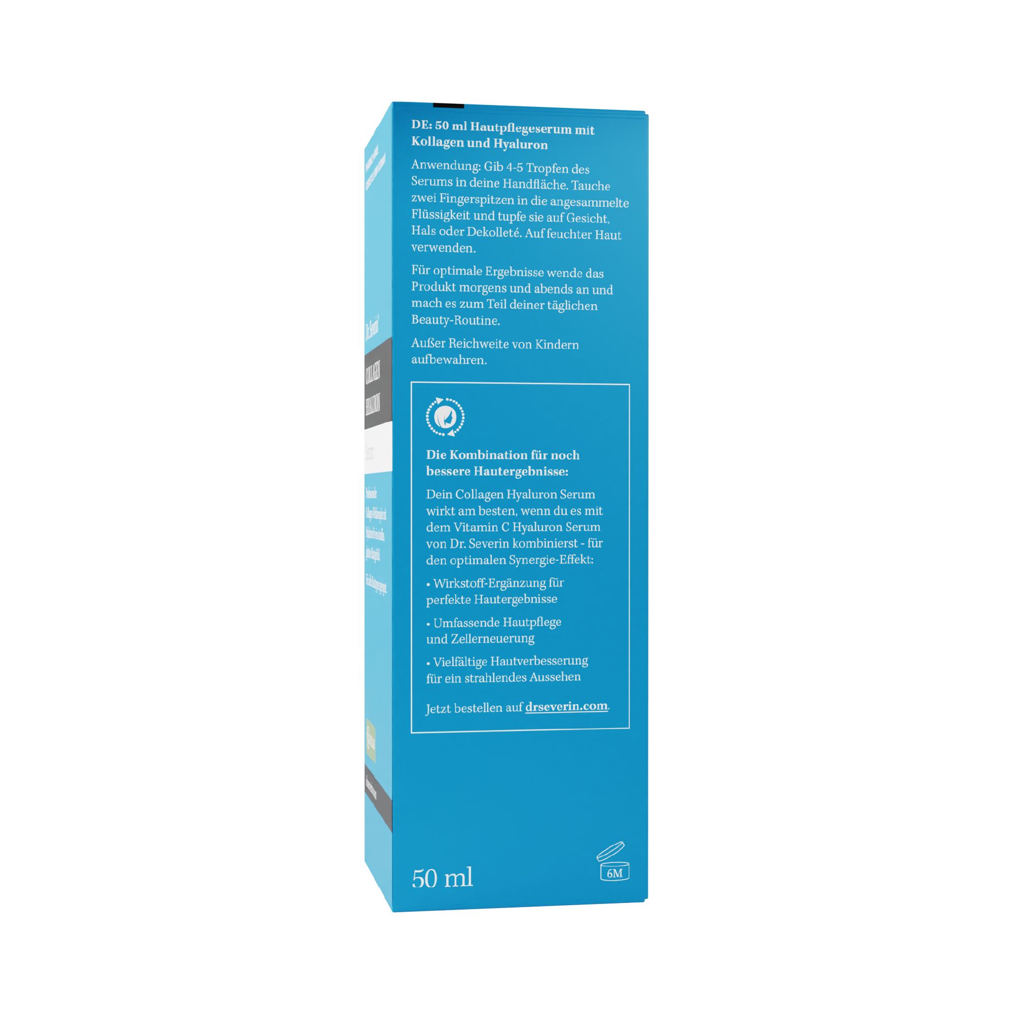 Dott. Siero all'acido ialuronico al collagene Severin®