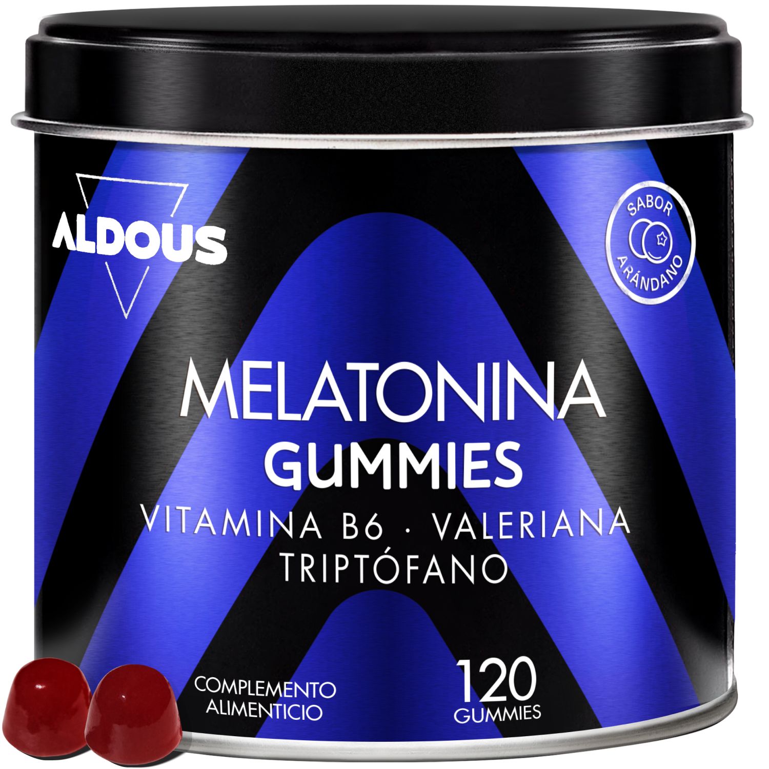 Aldous - Melatonina Gummies - Dormire Meglio