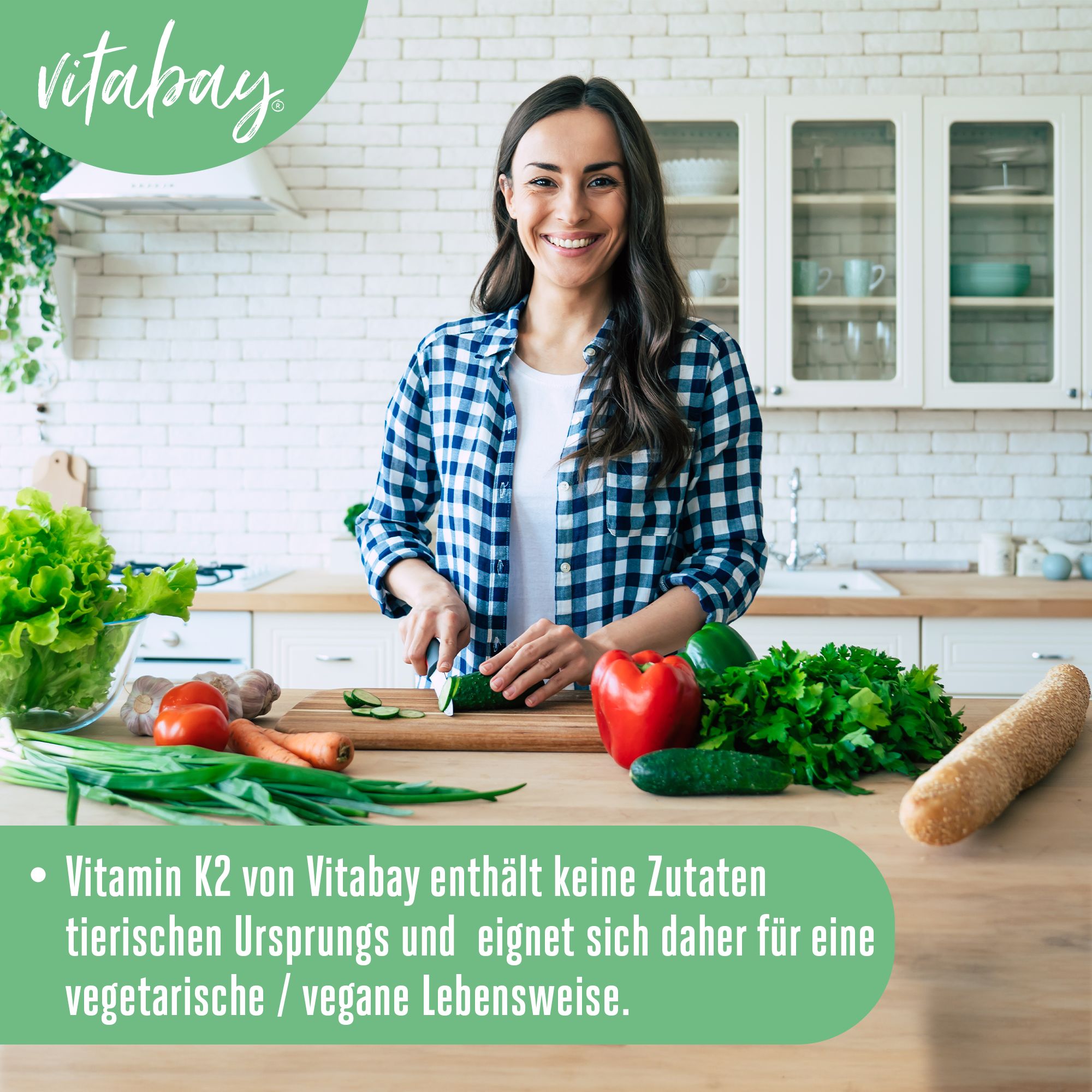 Vitabay Vitamina K2 200 µg