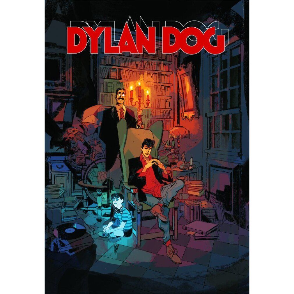 Puzzle da 1000 Pezzi - Dylan Dog a
