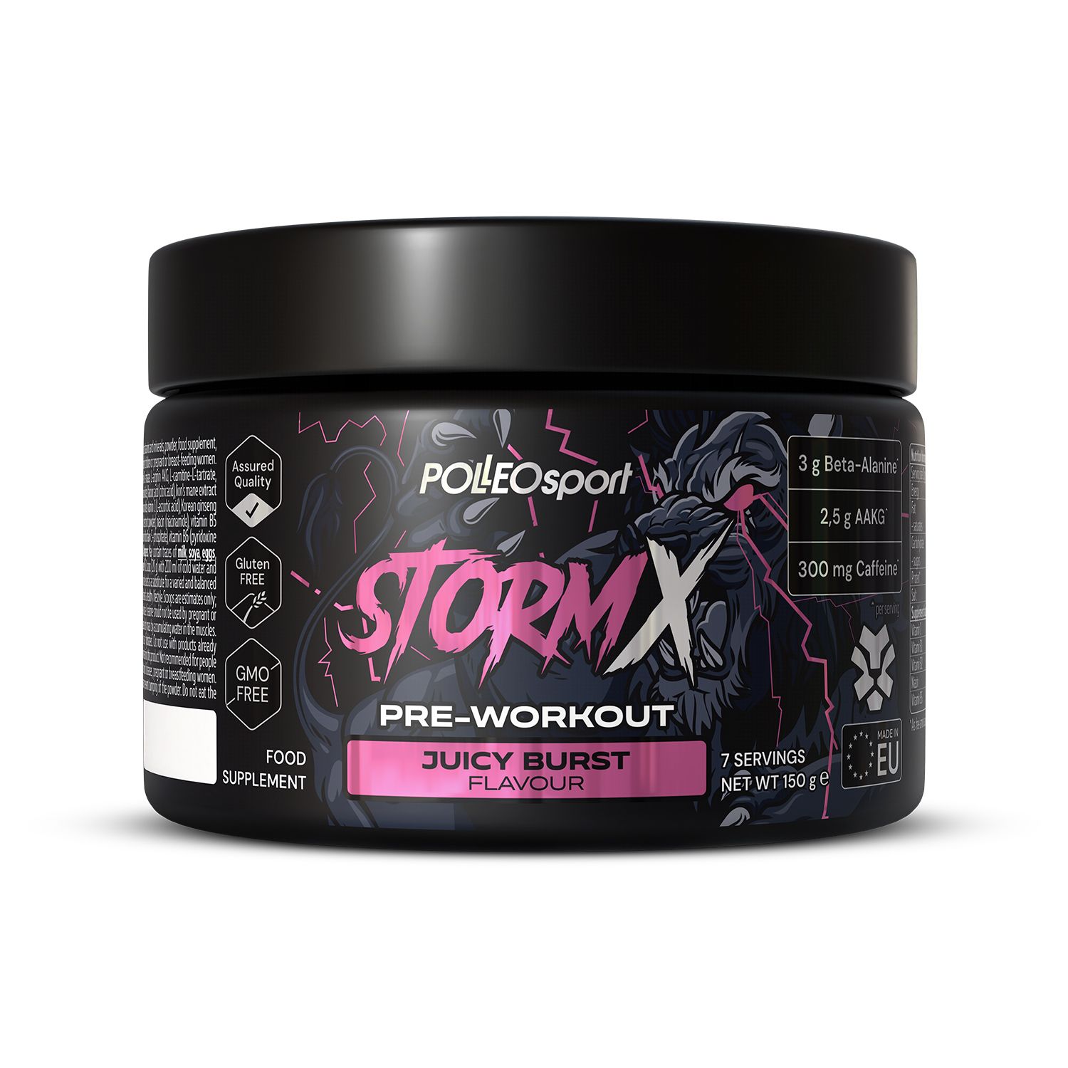 Polleo StormX Pre-Workout