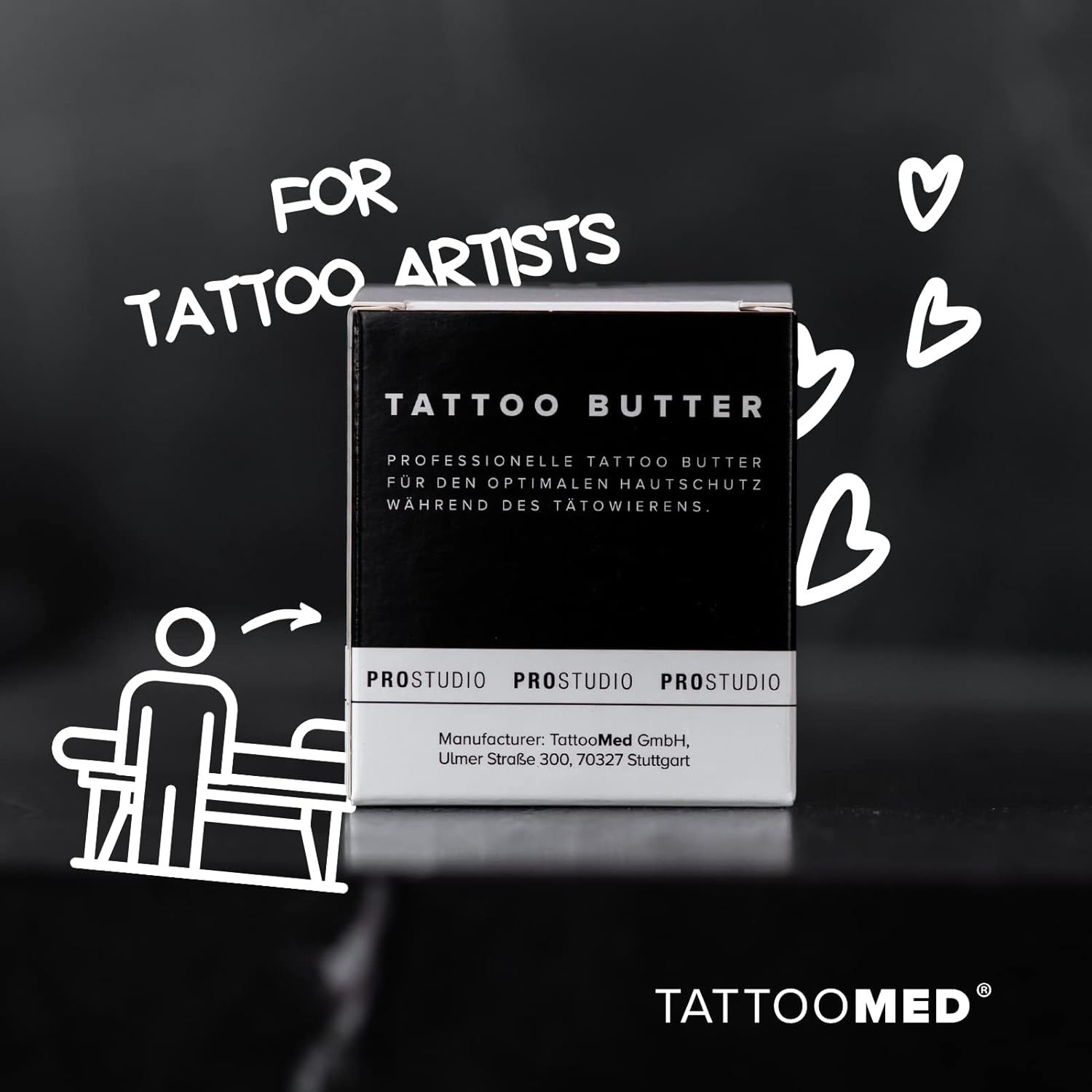 TattooMed BURRO TATTOO