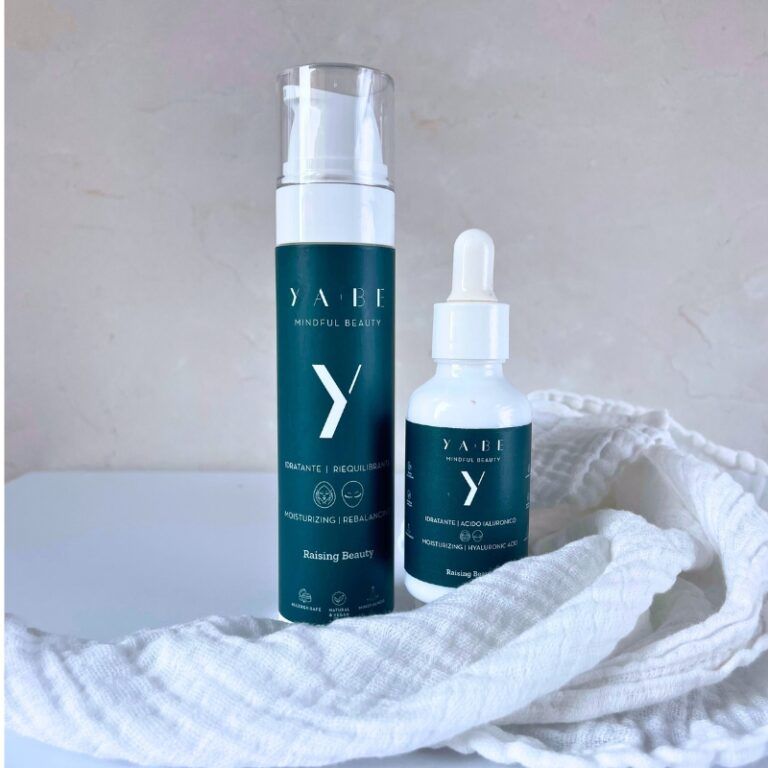 ya_be Y - Raising Beauty moisturizing face scream