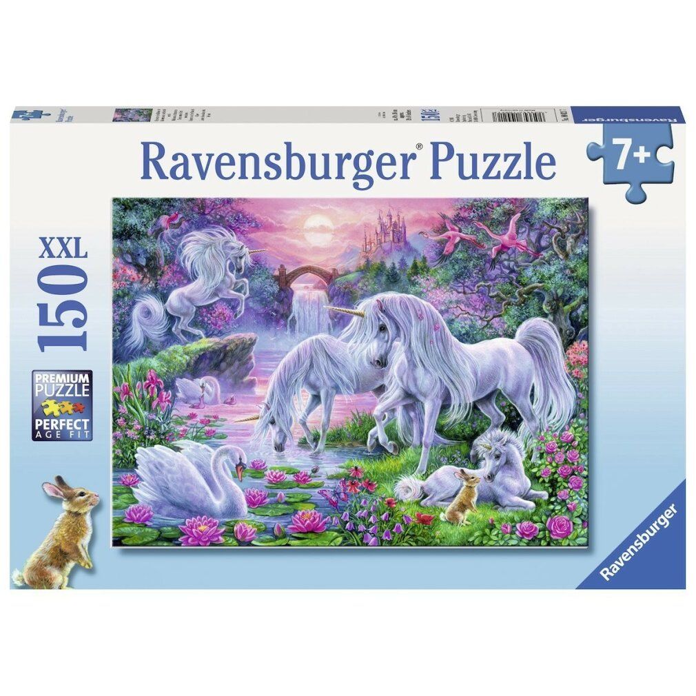 Unicorni al tramonto - Puzzle xxl da 150 pezzi