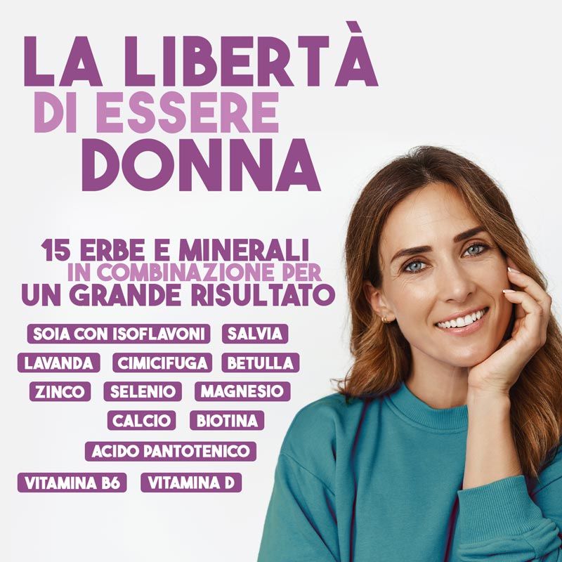 Nutracle Seresil Donna 30 compresse