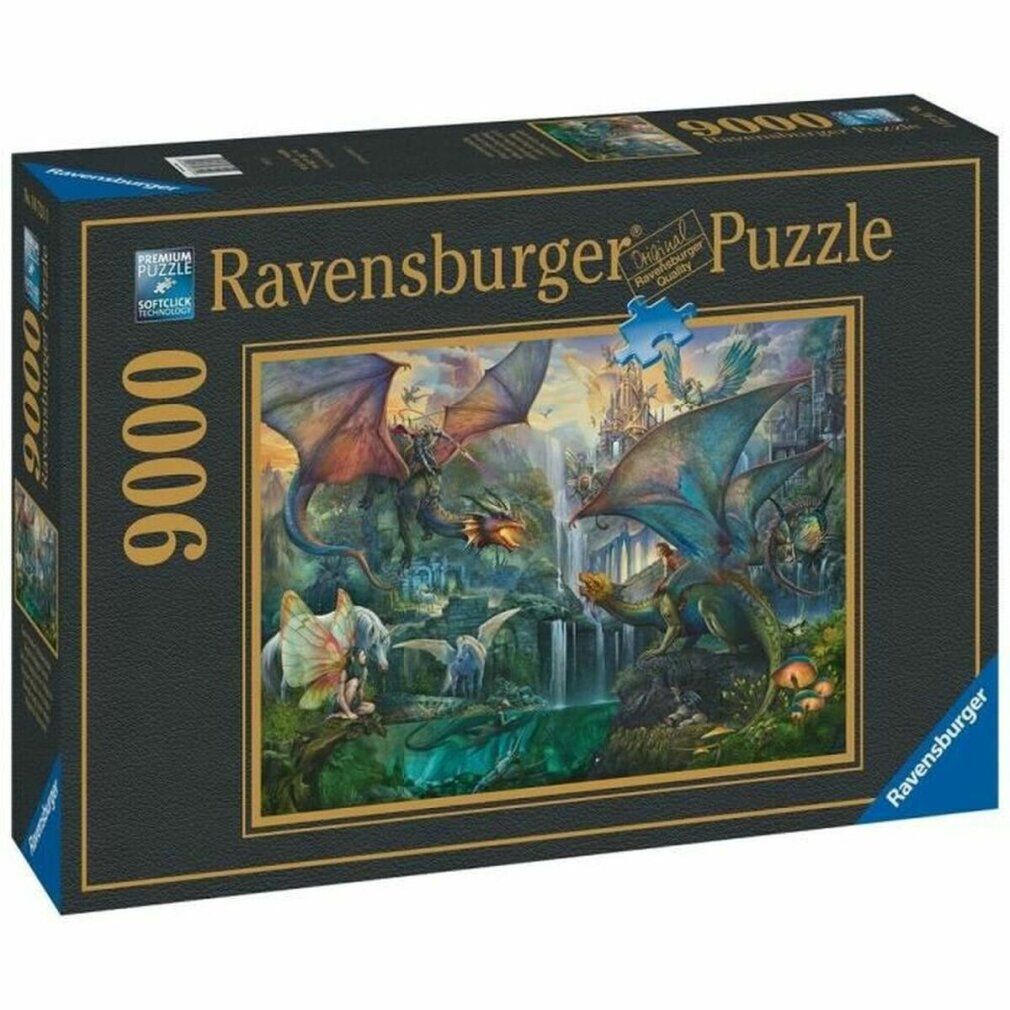 ravensburger Puzzle della foresta dei draghi 9000 pezzi