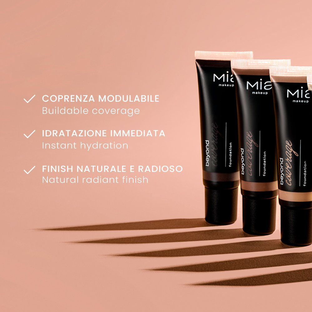 Mia Makeup Beyond fondotinta fluido idratante