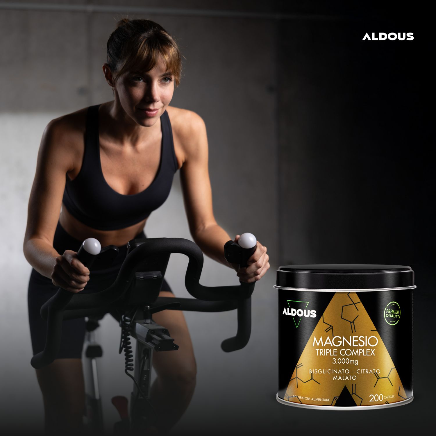 Aldous - Magnesio Completo - Energia, Muscoli, Articolazioni