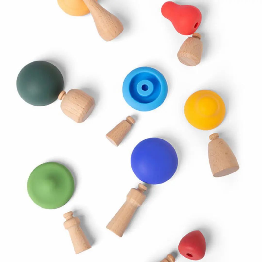 Little L Anelli da Dentizione in Silicone