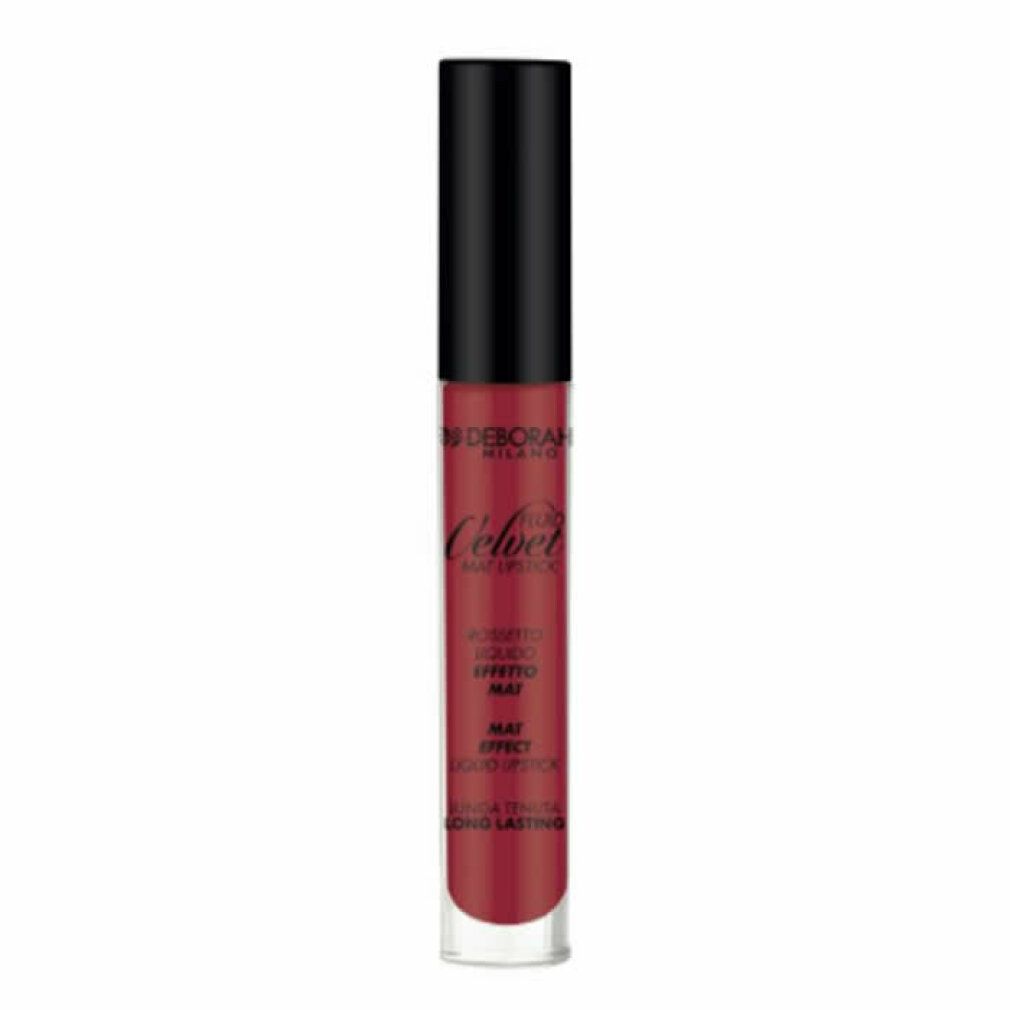 DEBORAH GROUP FLUID VELVET LIPSTICK 06 ICONIC RED