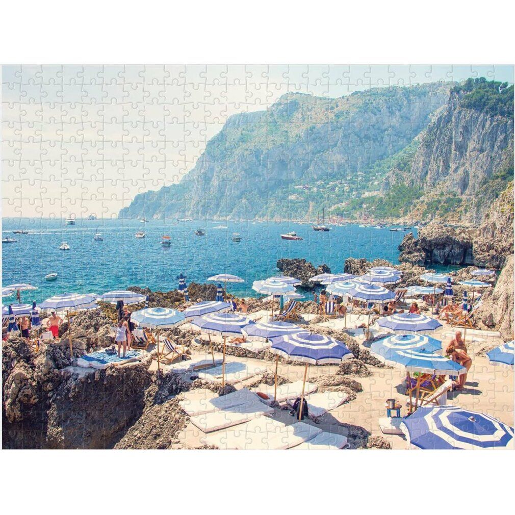 galison puzzle reversibile Gray Malin: Italia 500 pezzi